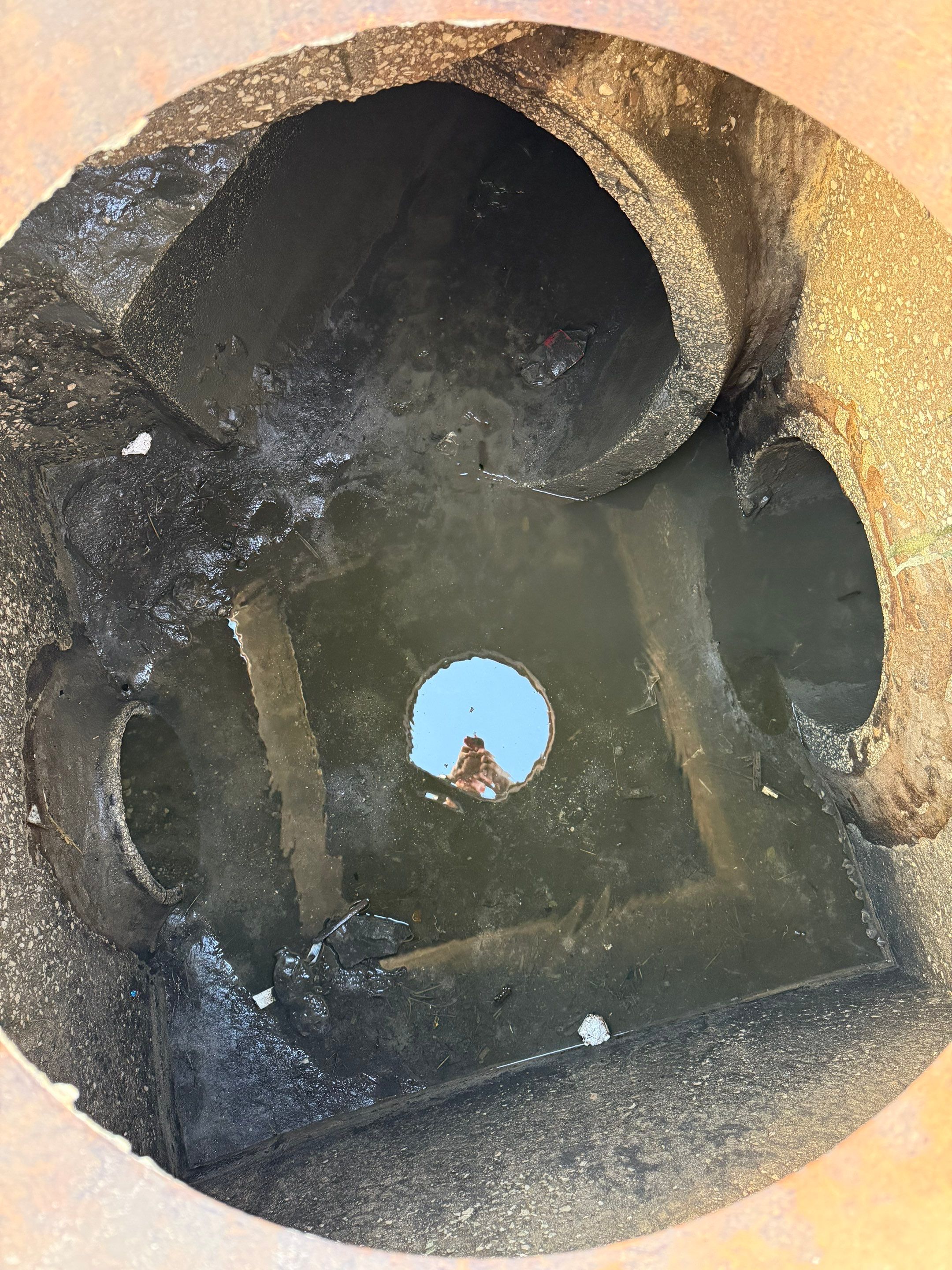 Coffee Rush Fort Myers with PRS by Don Mar, Inc. Storm Water Solutions