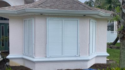 Rolling, Accordion and Bahama Shutters