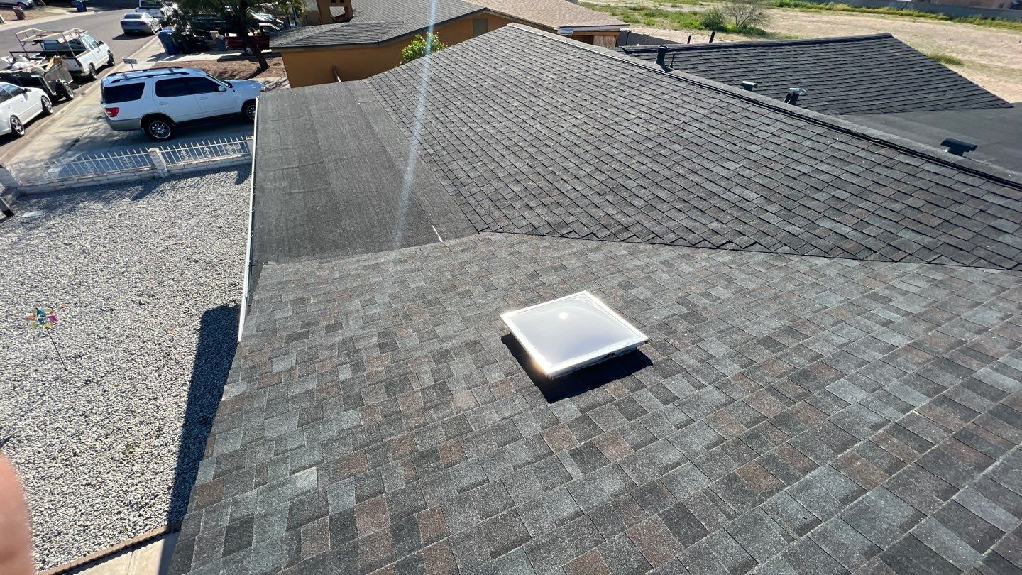 Karla's Full Re-Roof by All Storm Roofing & Construction