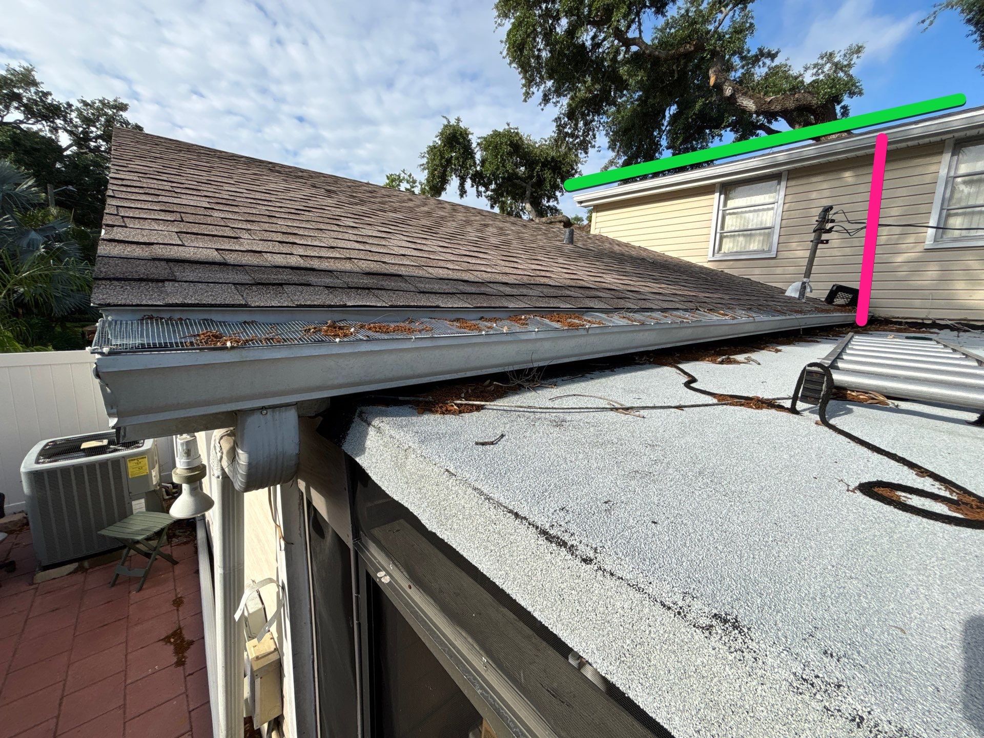 Residential Seamless Gutter Solutions in Tampa FL by Gutter Professors
