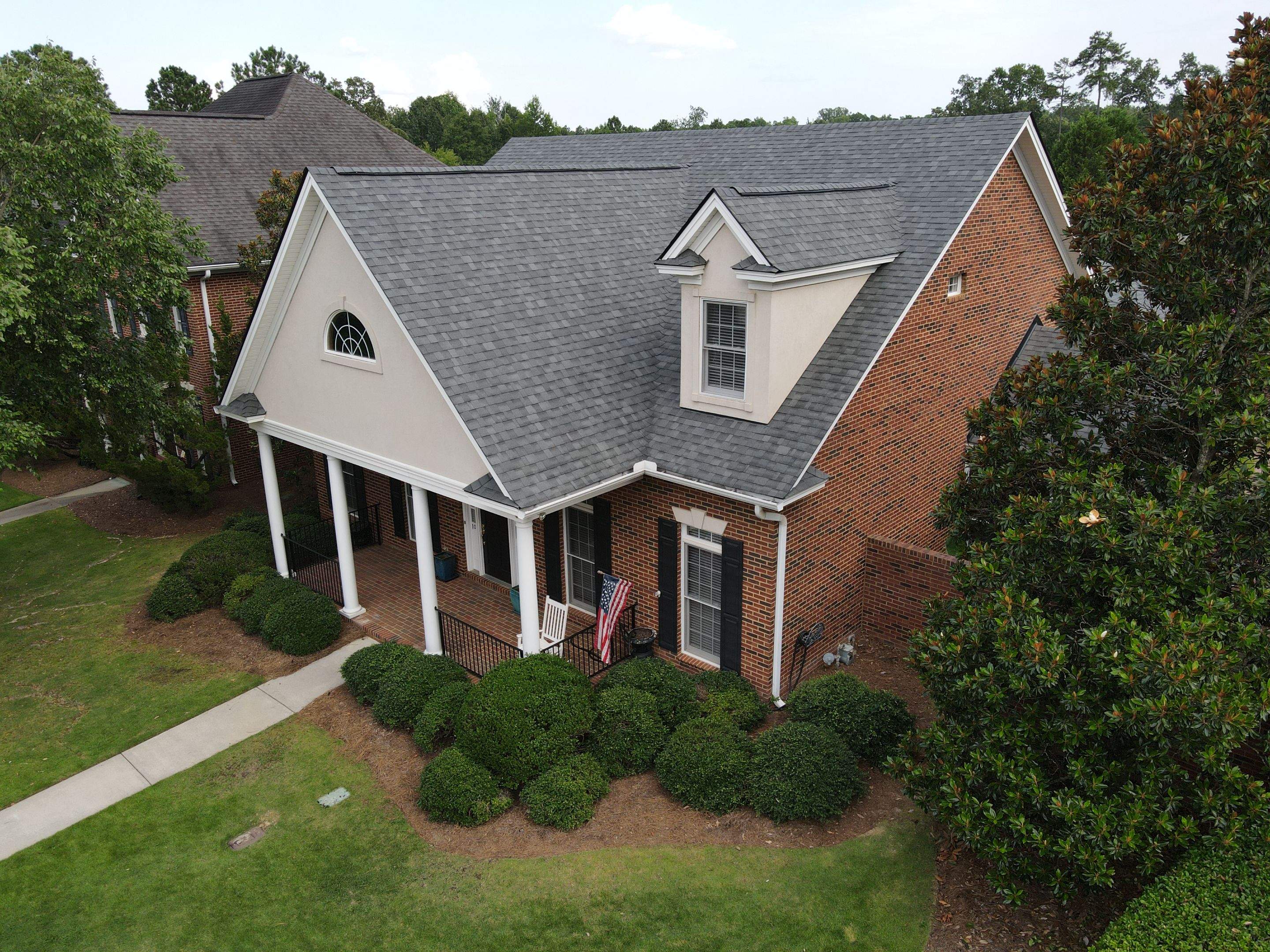 Residential Roofing Installation using Owens Corning® Oakridge Estate Gray by Indigo State Roofing