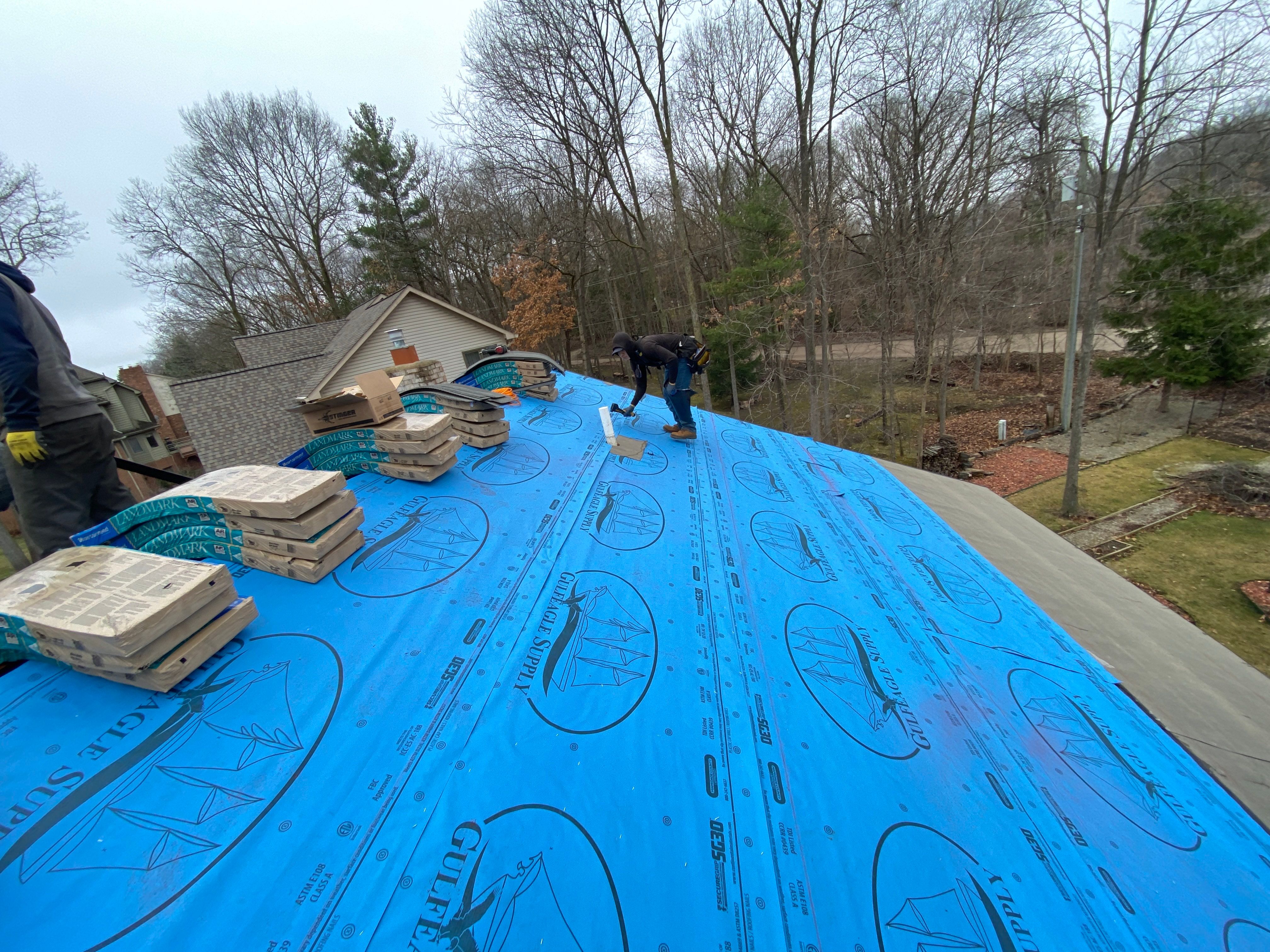 Roof Replacement using CertainTeed Landmark by 180 Contractors