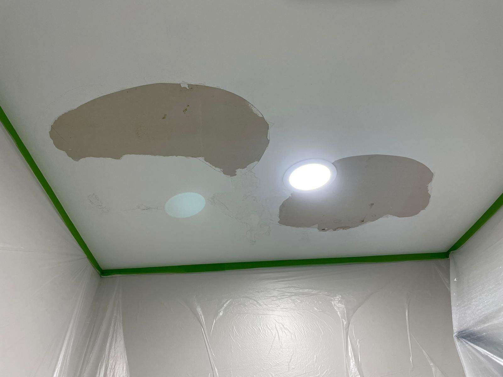 Roof replacement, gutters and interior repair by hail damage by Just Brilliant Restoration JBR