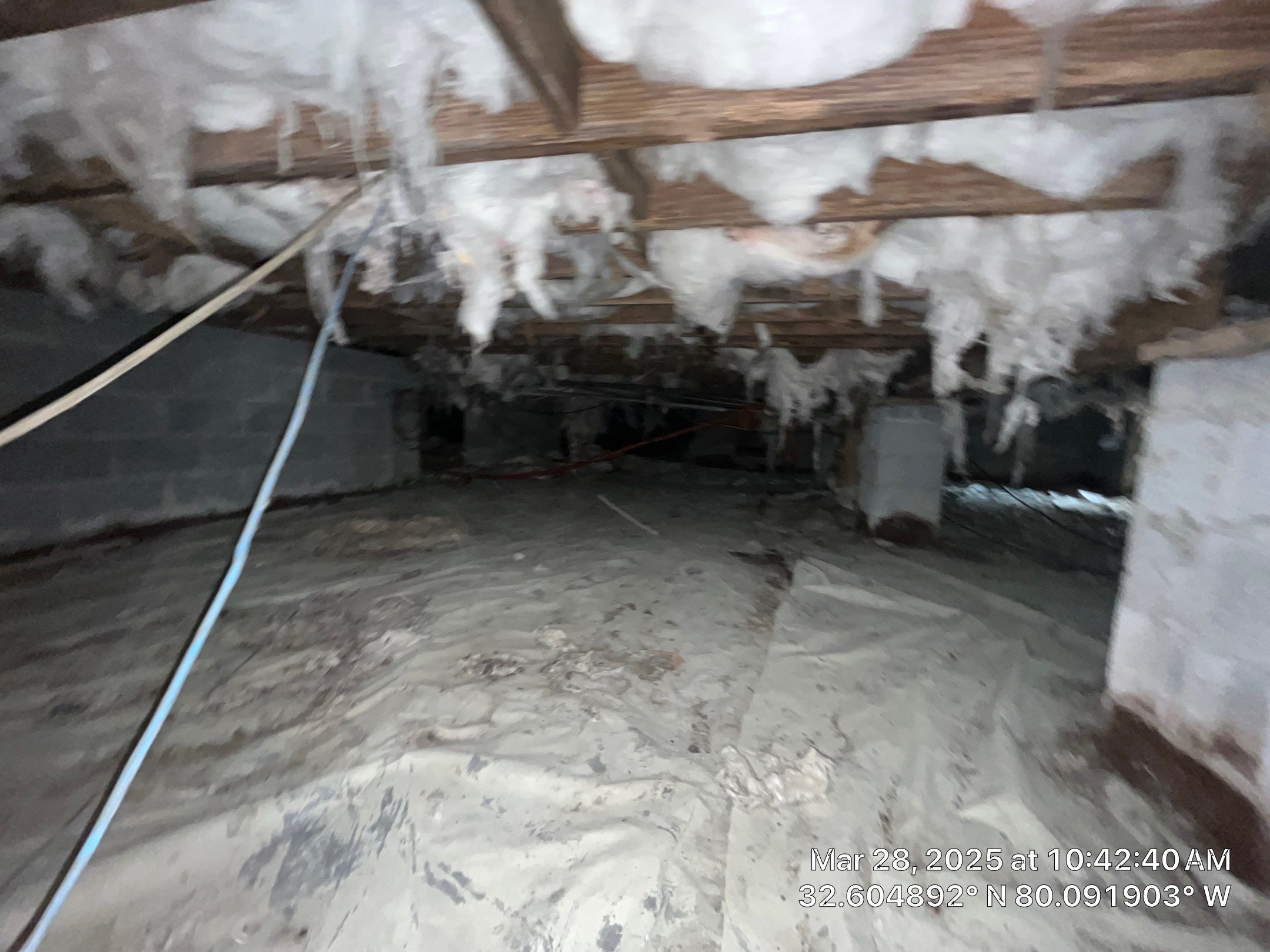 Mold Remediation and Encapsulation Crawlspace by EAS Environmental, LLC.