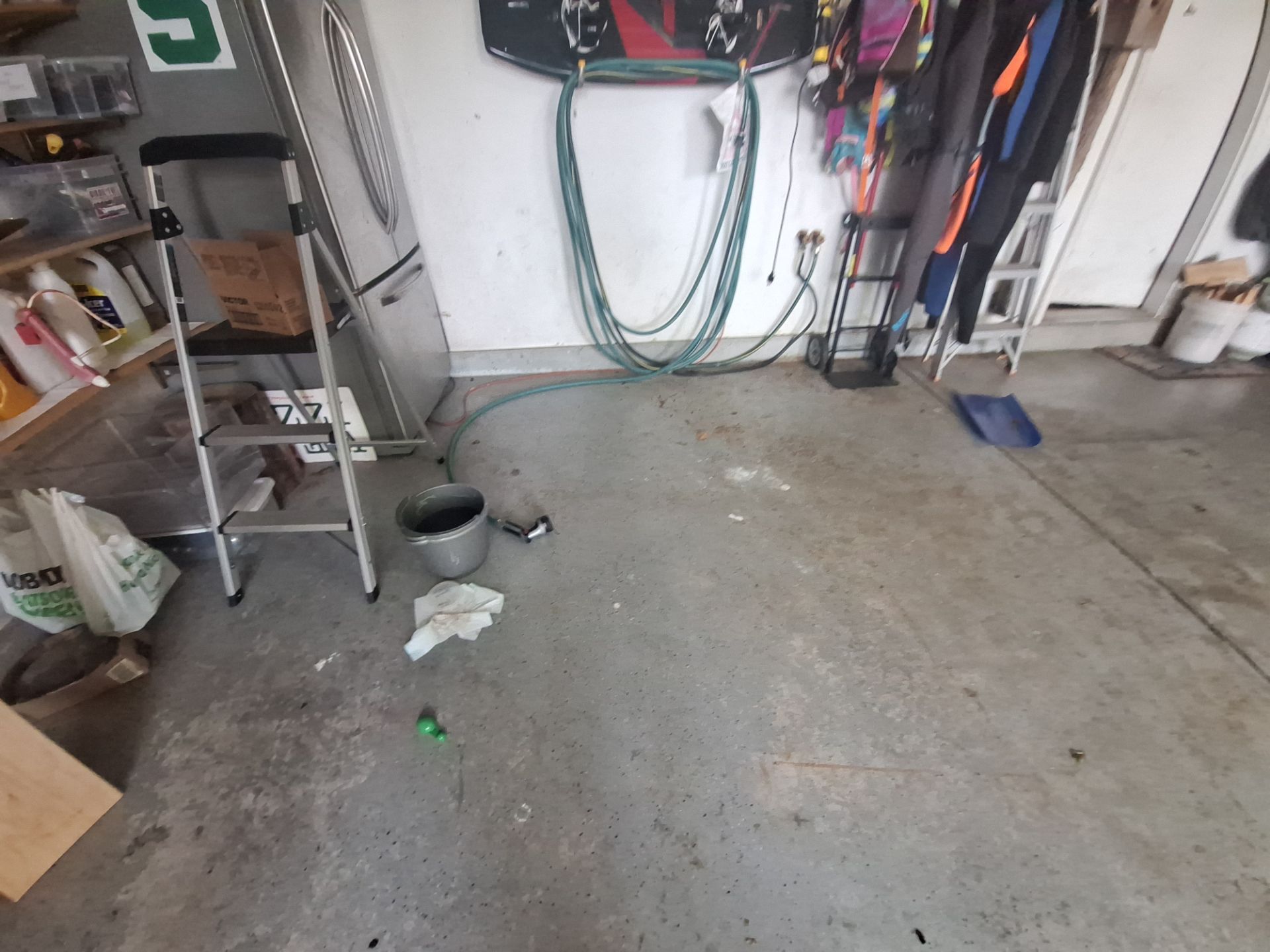 Garage Upgrade: Durable Epoxy Flake Floor” by Gordon Painting
