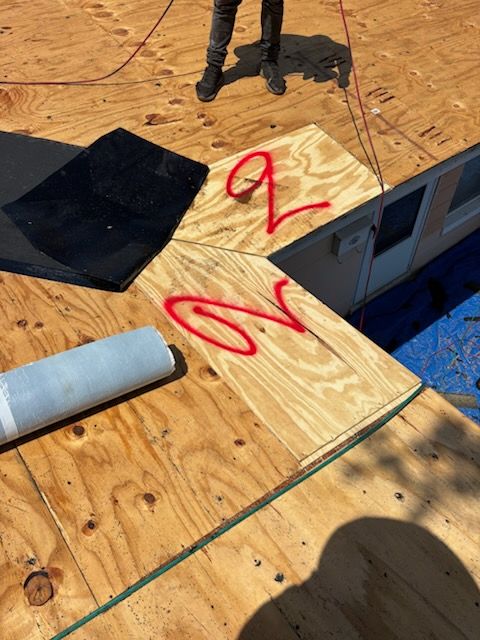 Project in Pinellas Park 33781 by Mitchell Roofing Company LLC 