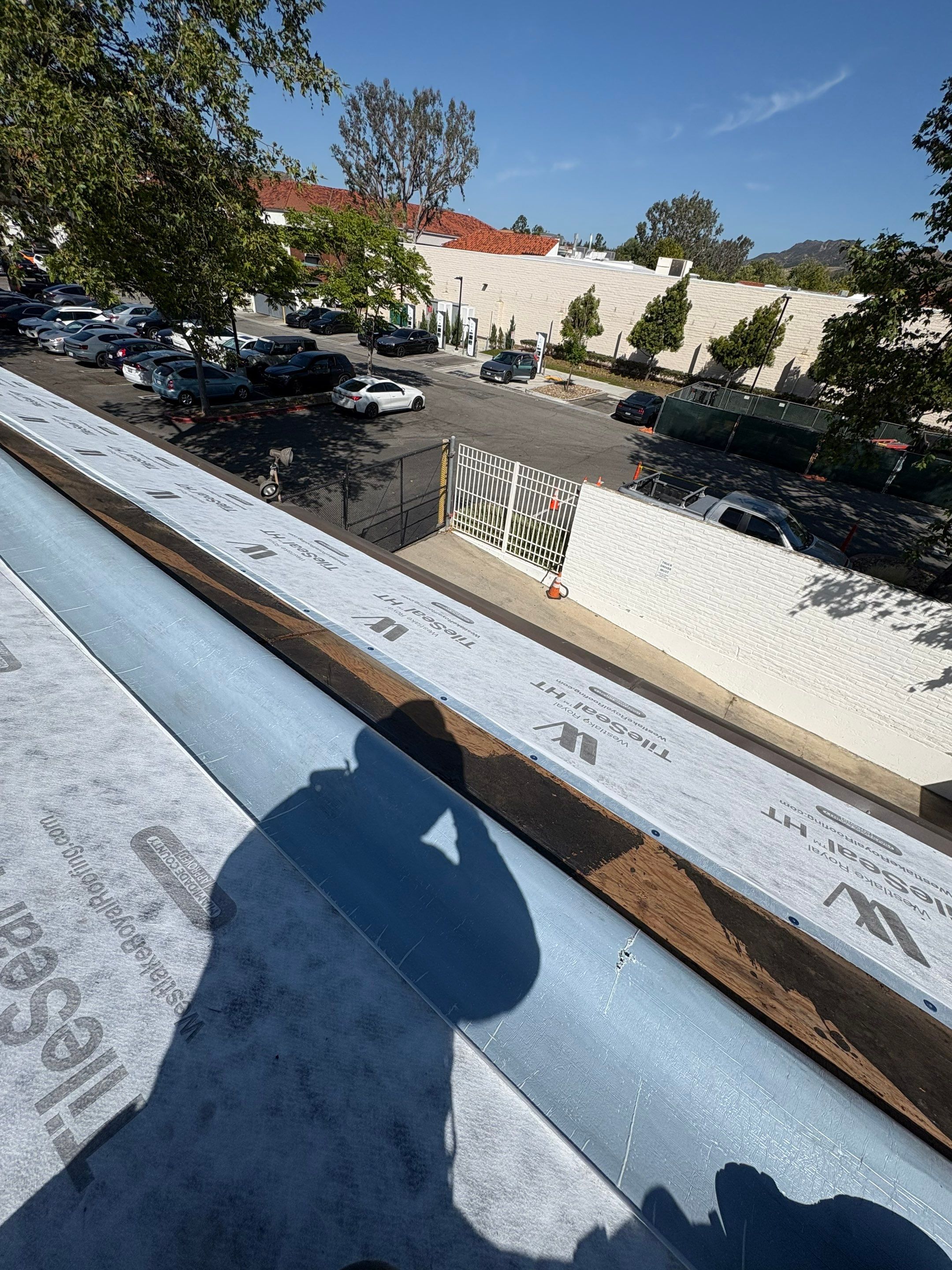 Regency Westlake Shopping Center  by Sanchez Single Ply Roofing