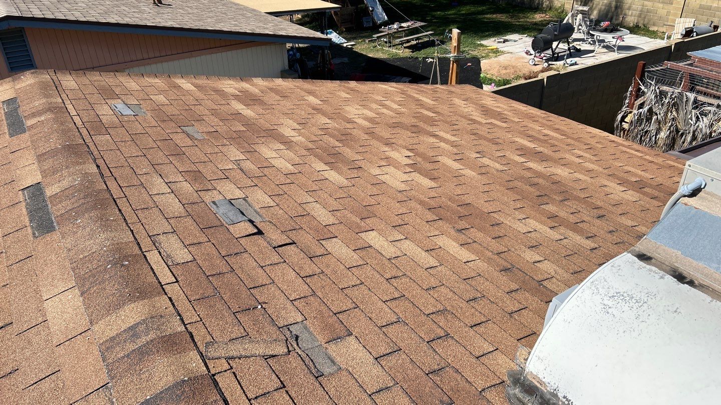 Andrew's Full Re-Roof by All Storm Roofing & Construction