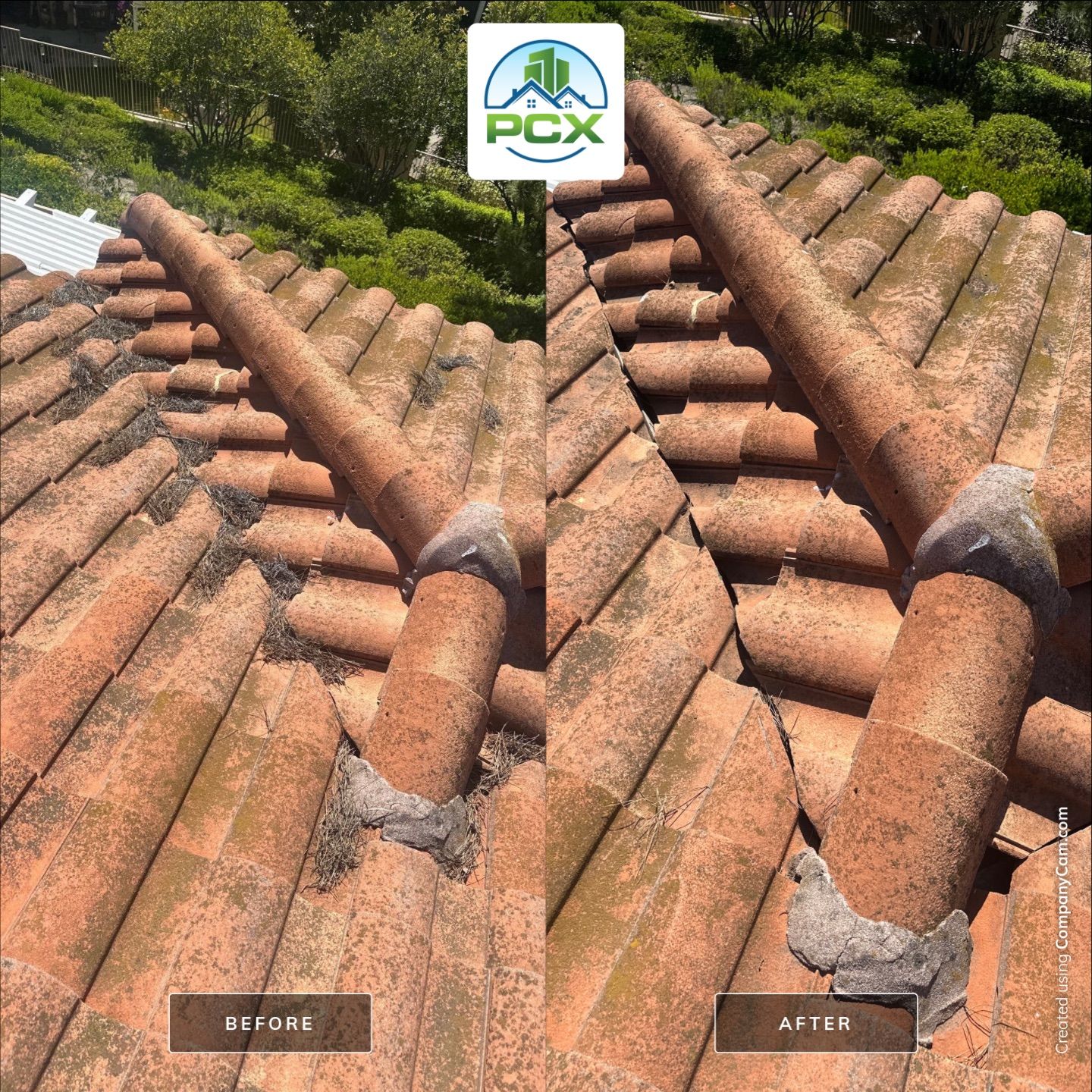 Mission Viejo Roof Cleaning by Property Cleaning Experts