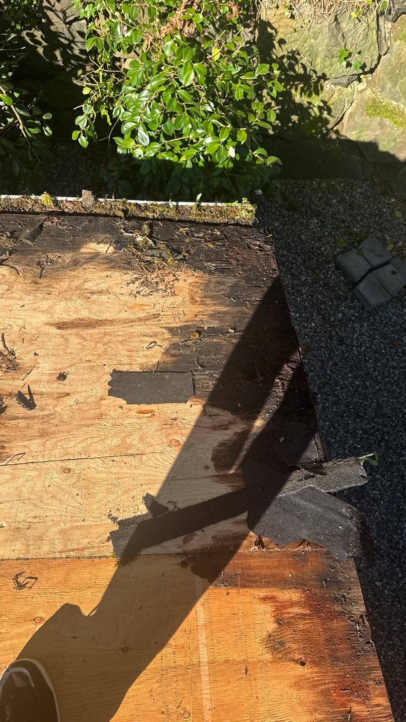 Residential Roofing Installation using GAF UHDZ Shingles by Roofing Formula LLC