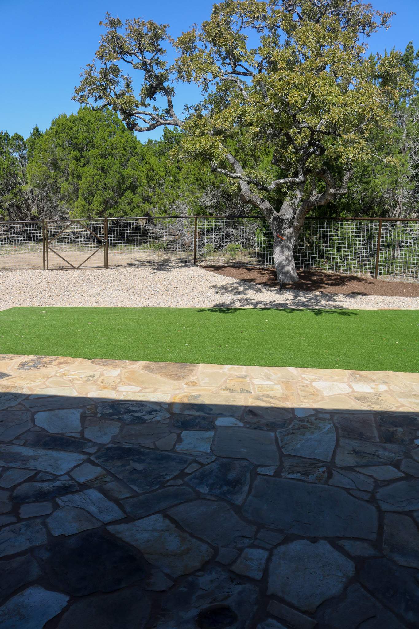 Bulverde Xeriscape by Singer Services