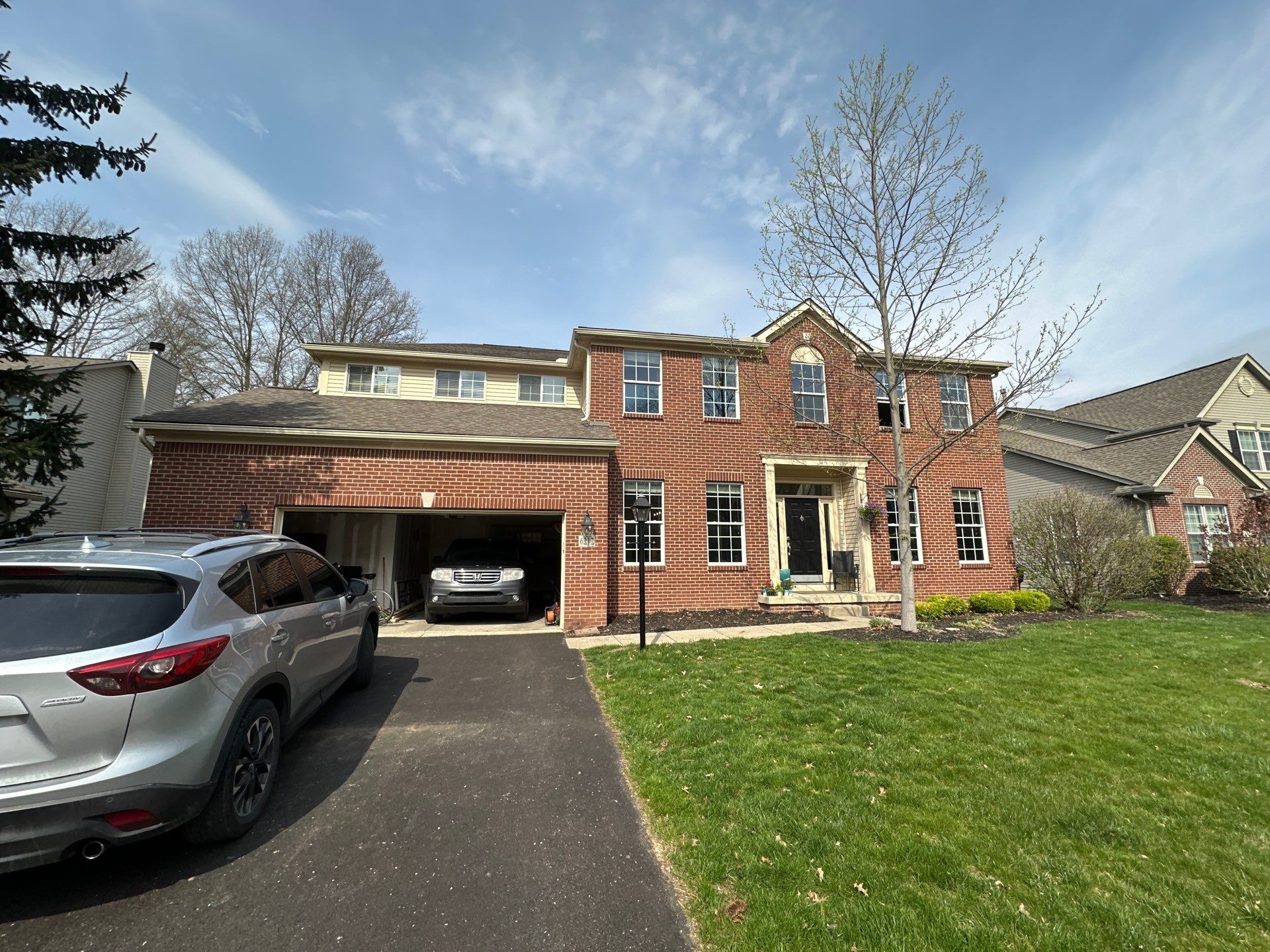 Project in Westerville by Columbus Roofing Company