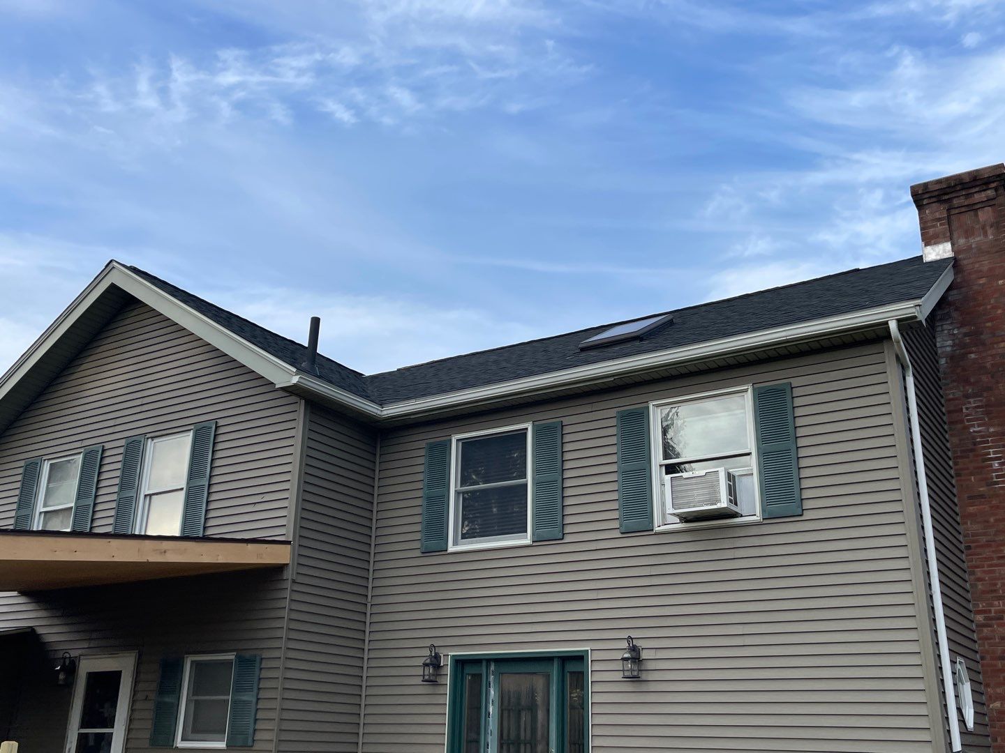 Residential Roofing Installation using GAF Timberline HDZ by Sensible Home Solutions