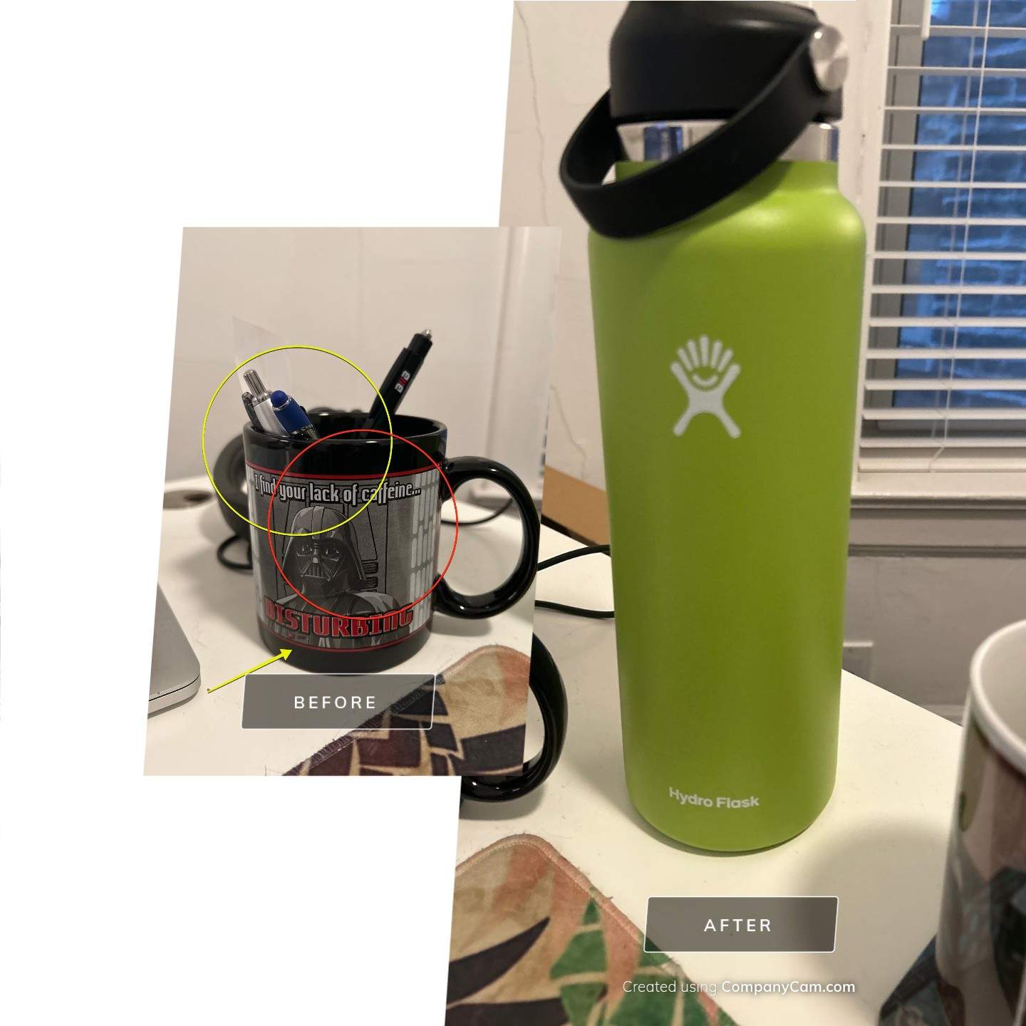 Project in Lincoln by CompanyCam