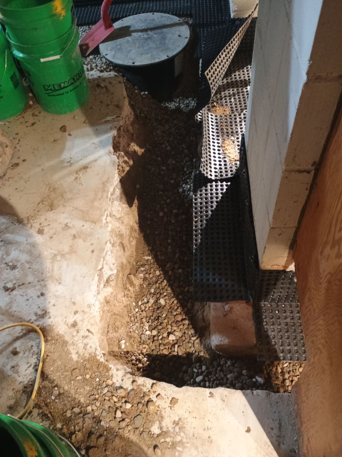 Basement Waterproofing Success by Waterproofing Northeast