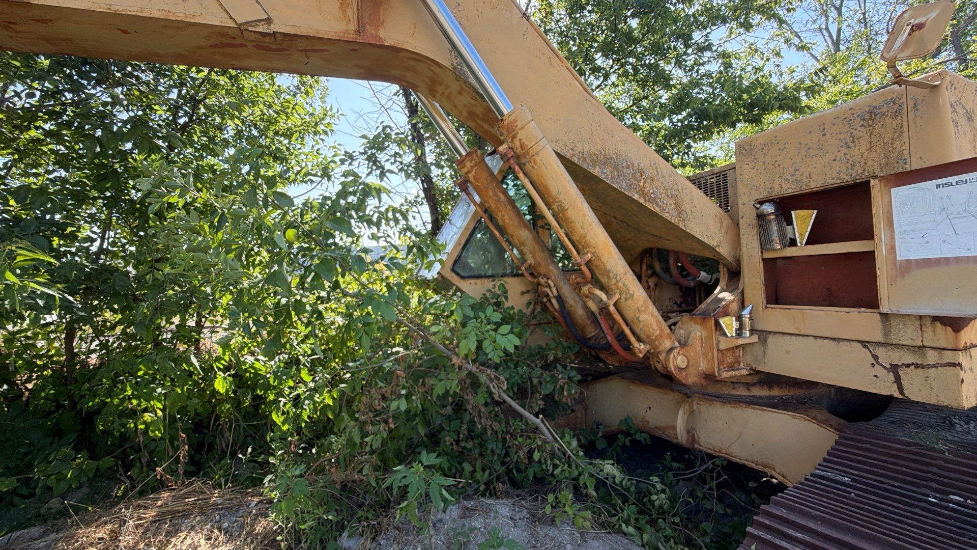 Backhoe Bees by Rockwall Honey Bee Company