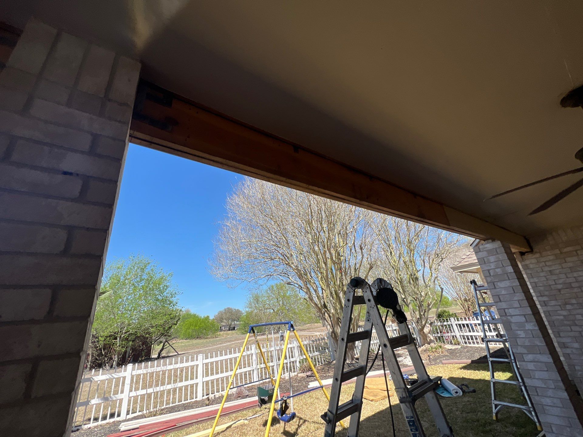 Patio Problems by Bayfront Roofing and Construction