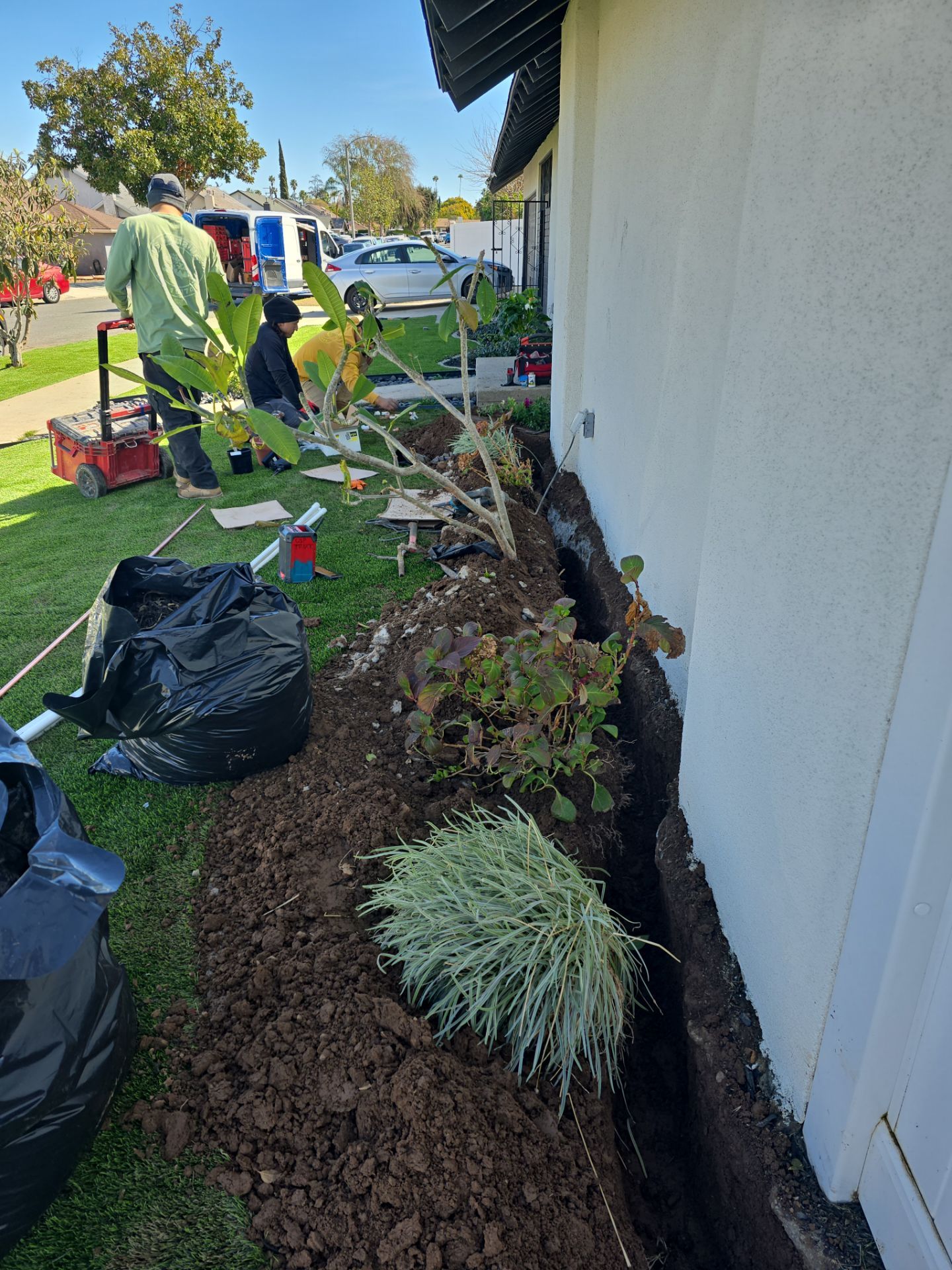 Installing Water Treatment by Us Plumbing