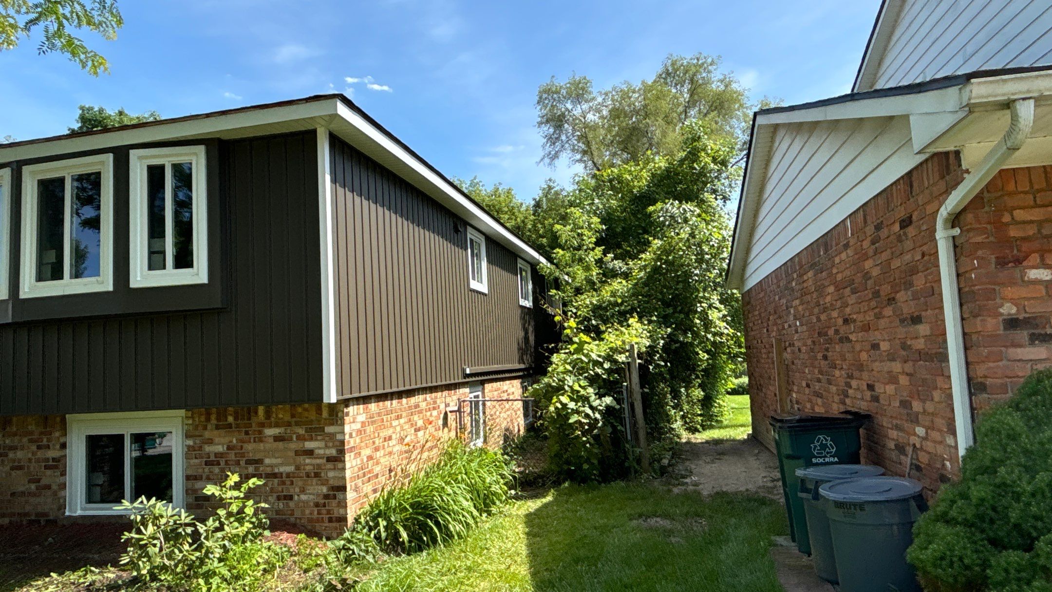 Siding Replacement using Alside 7" B&B by 180 Contractors