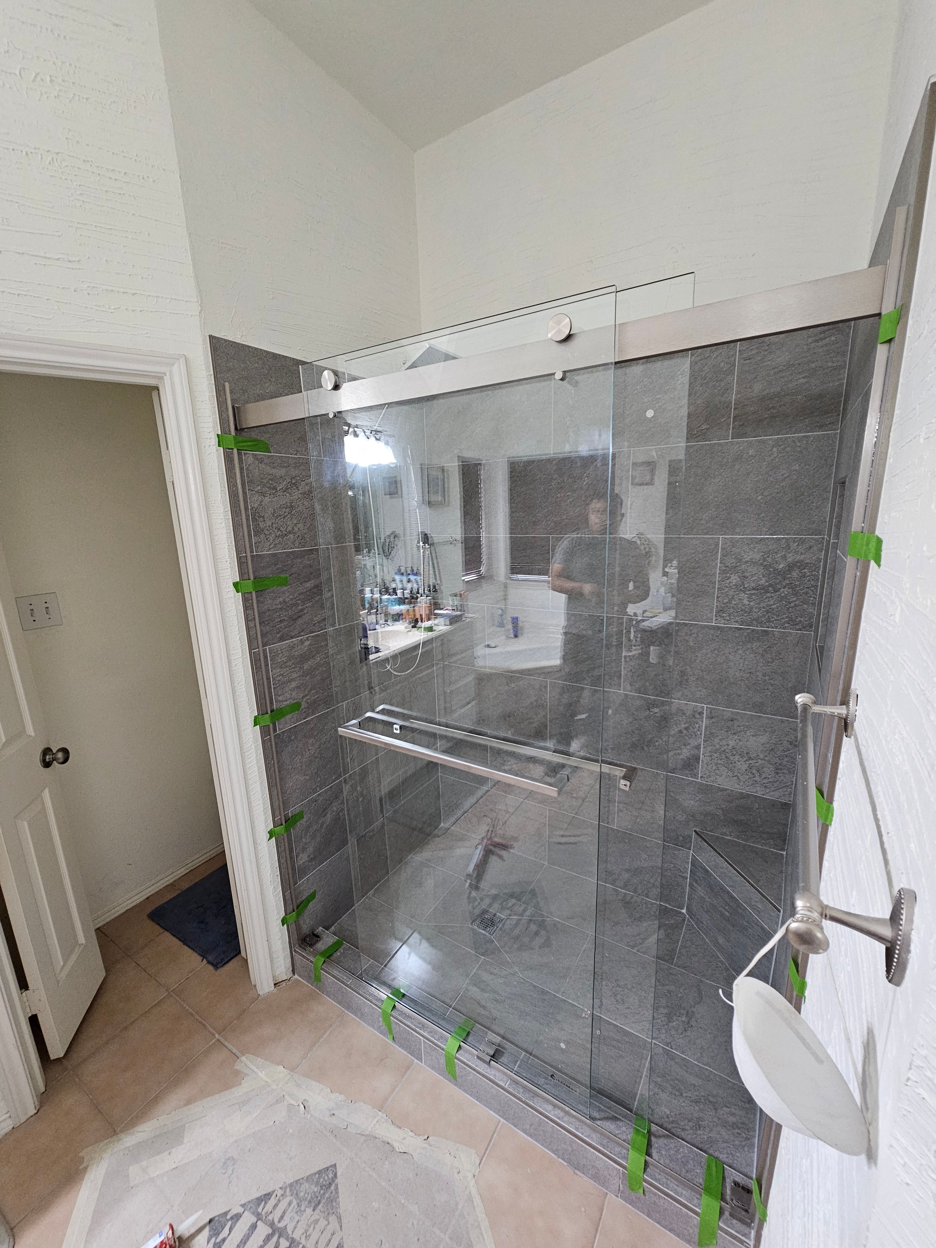 Shower Remodel by EL-GC LLC