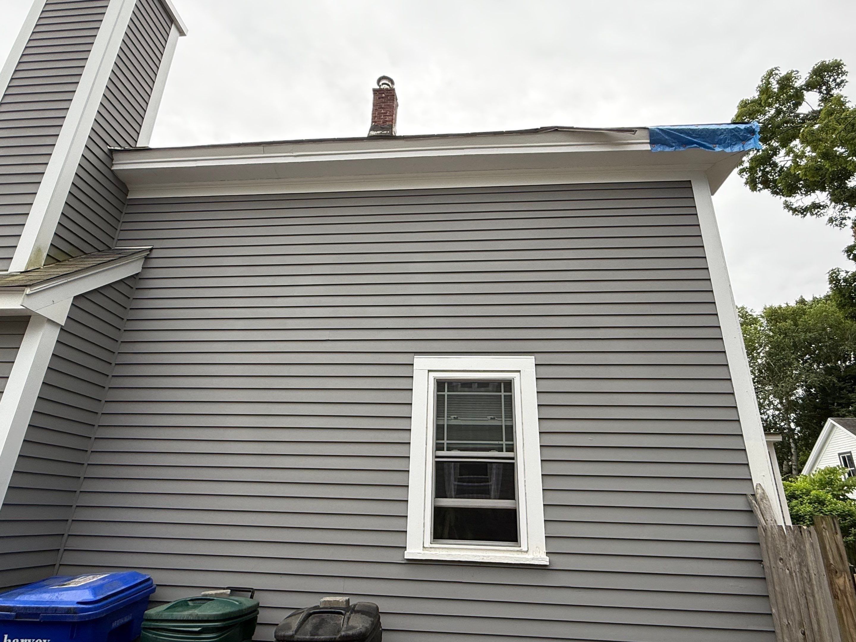 Full Roof Replacement + Custom Gutter Install | Onyx Black Finish by Mighty Dog Roofing of Greater Middlesex County