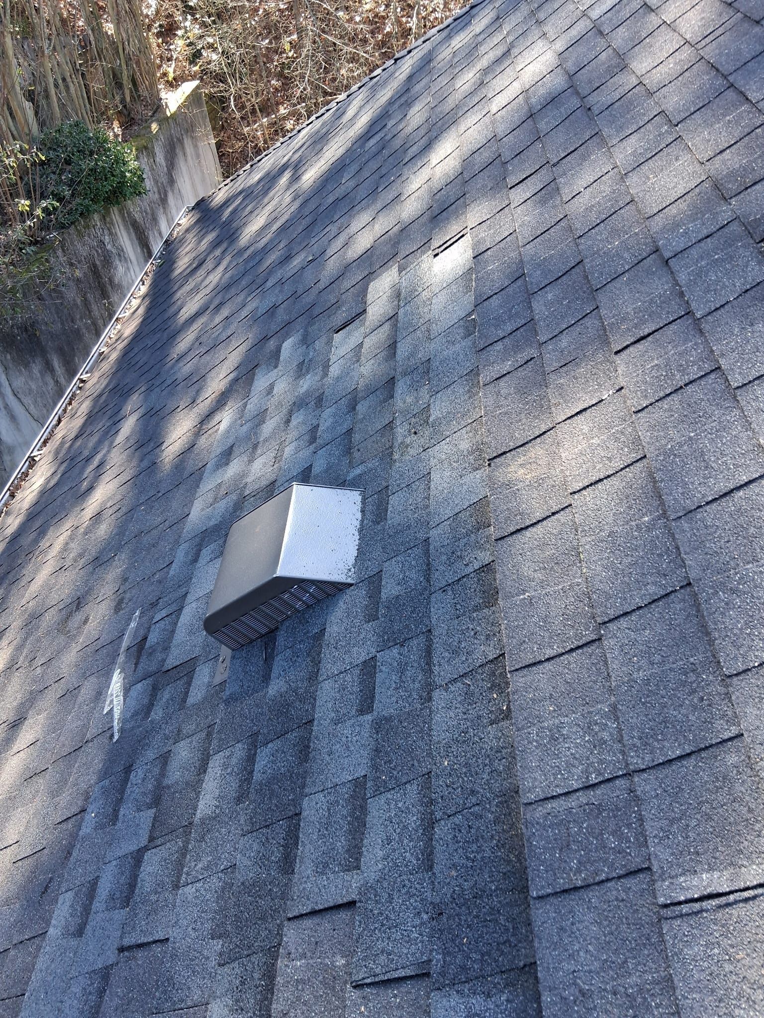 Roof Vent Replacement in Pelham by The Roofing Dudes