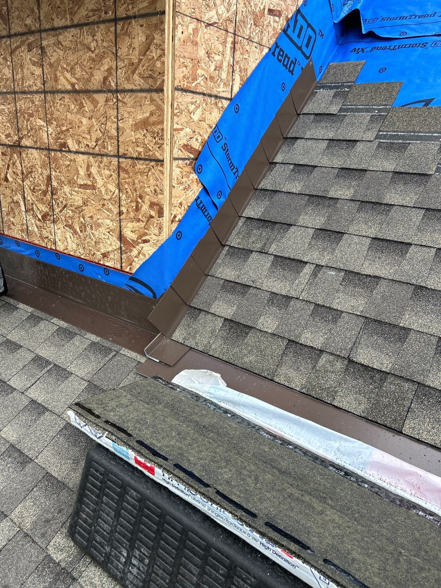 Residential Roofing Installation by Top Notch Roofing Inc