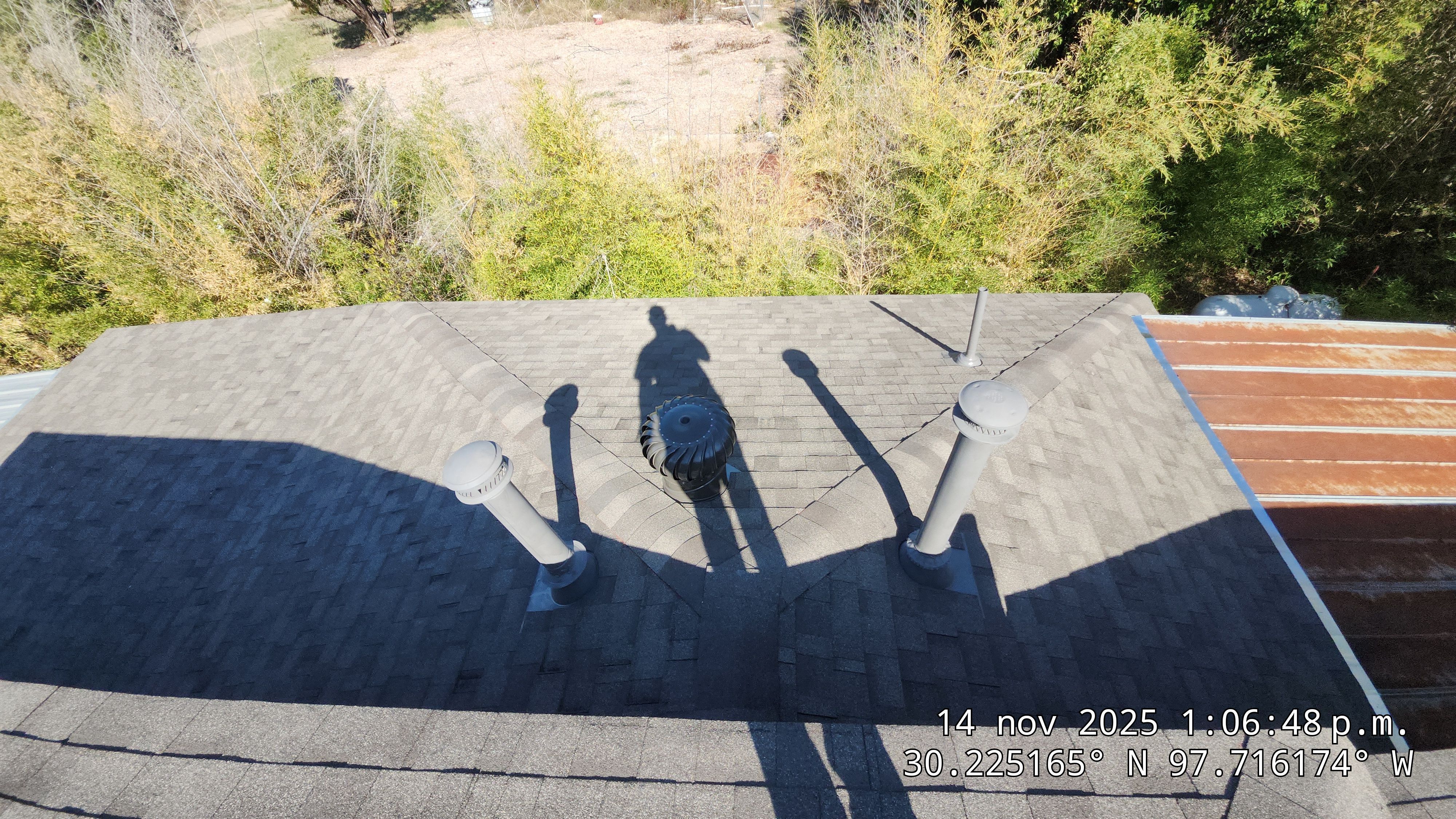 Asphalt Shingle Roof Repair and Decking Replacement in Austin by Caliber Restoration LLC