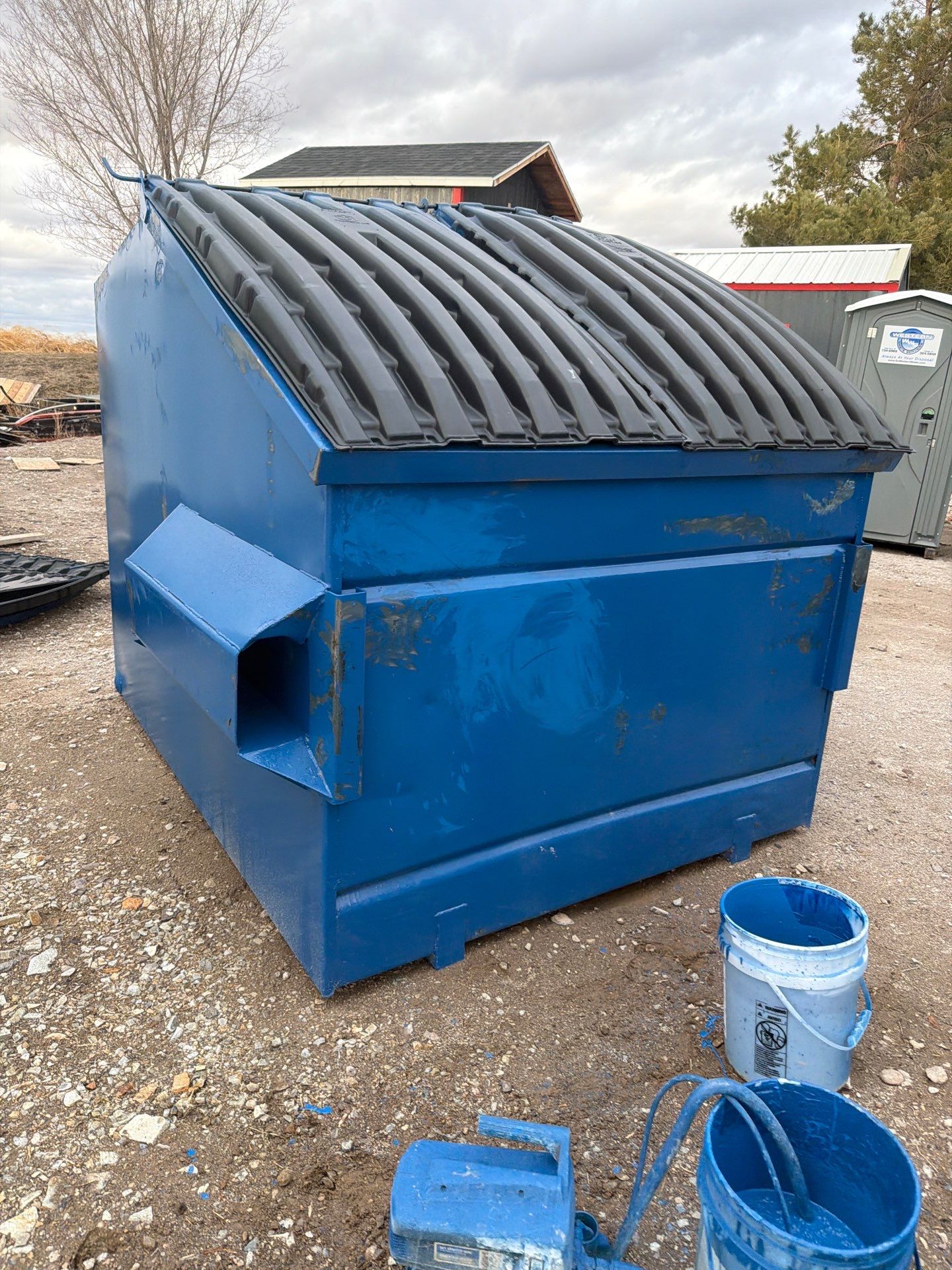 Republic services container repair  by Brocity