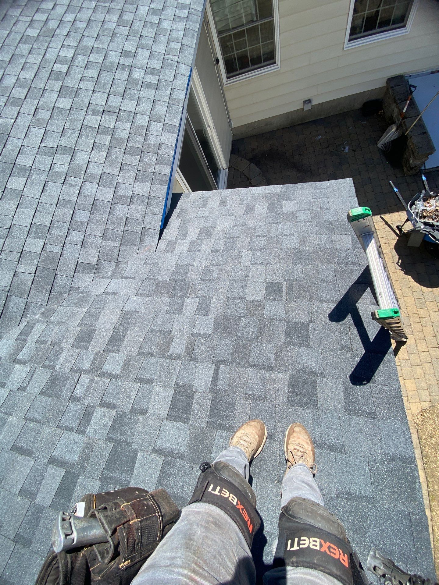 DiGiorgi in Cheshire, CT creating new memories for one lucky family! by DiGiorgi Roofing and Siding Inc