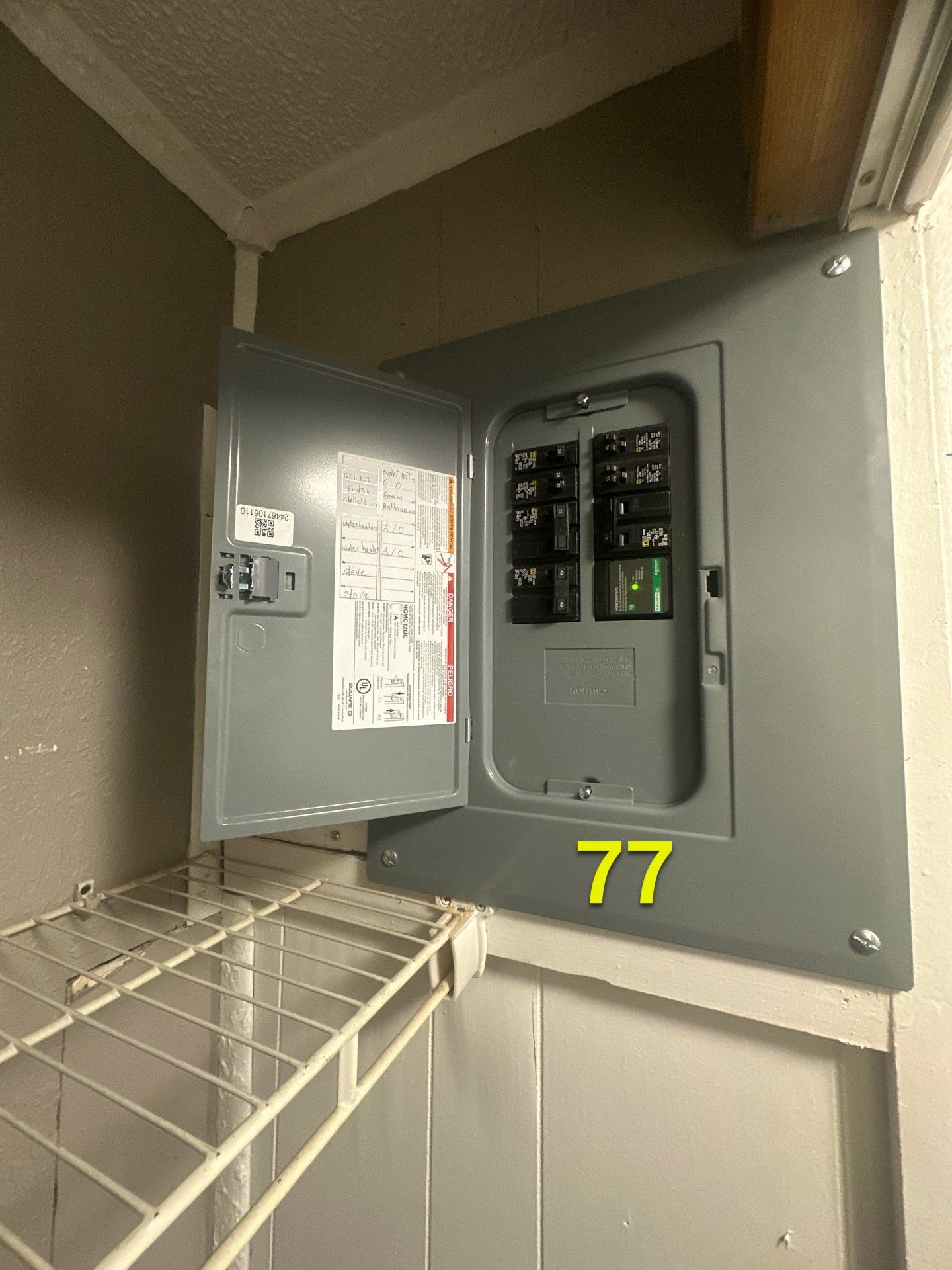 Pictures of the panels by Stuart Home Improvement LLc