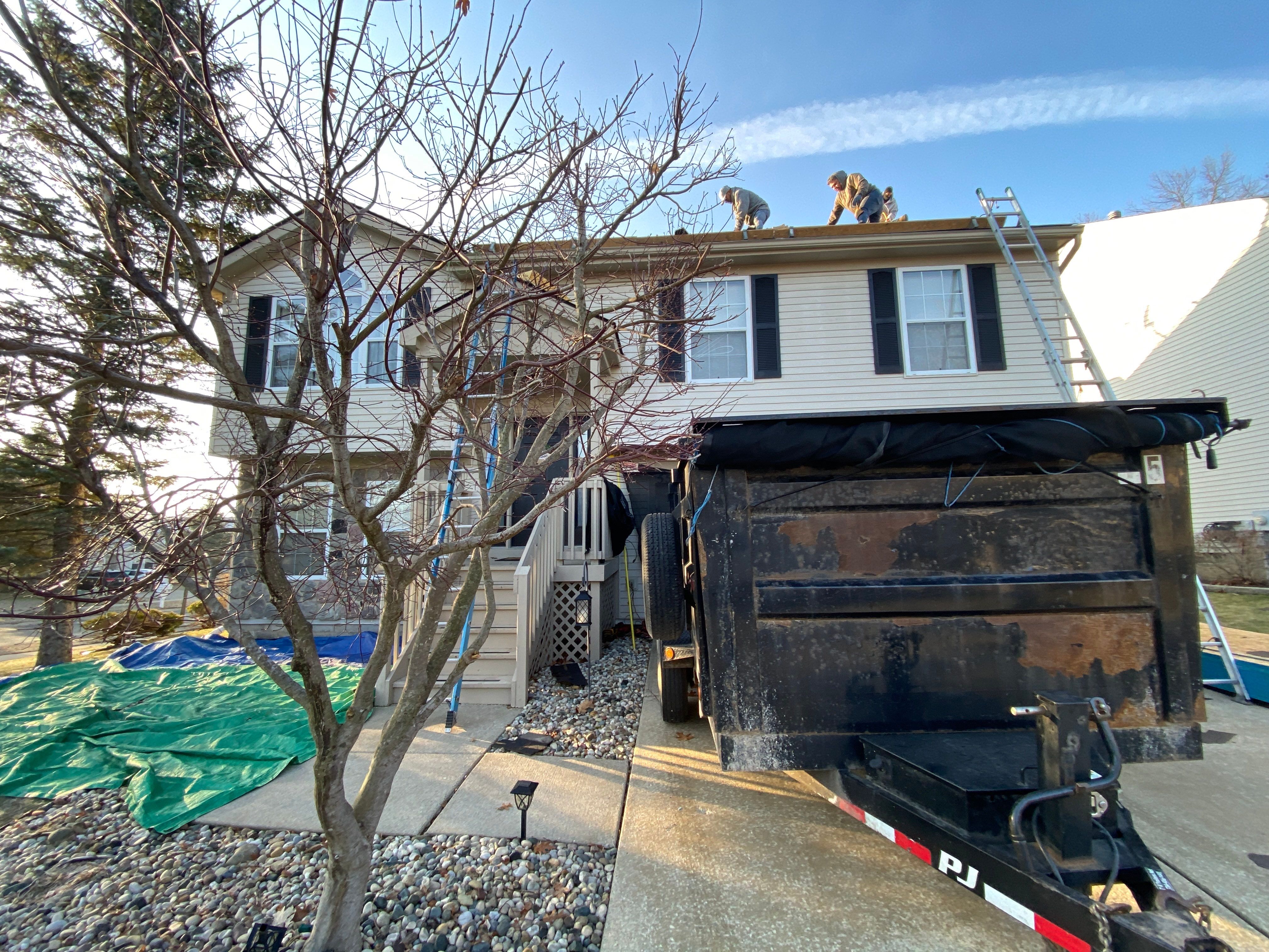 Roof Replacement using Certainteed Landmark Climate-Flex by 180 Contractors