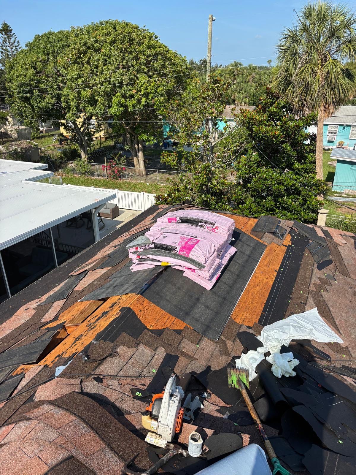 Project in St. Petersburg 33711 by Mitchell Roofing Company LLC 