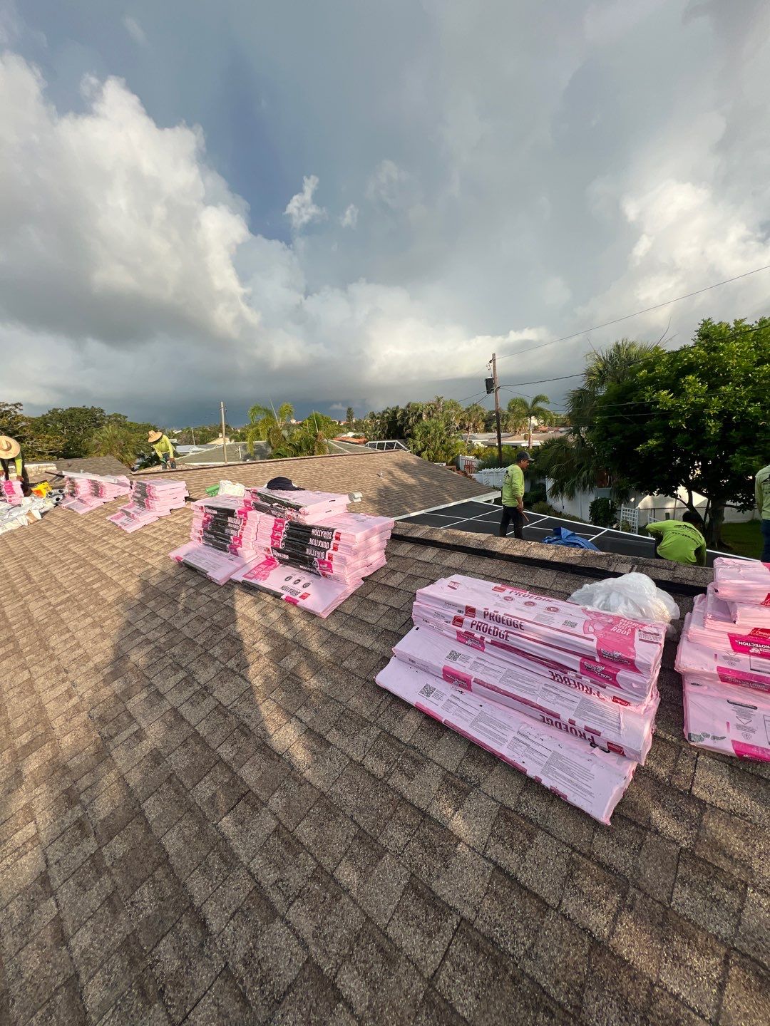 Project in St. Petersburg 33711 by Mitchell Roofing Company LLC 