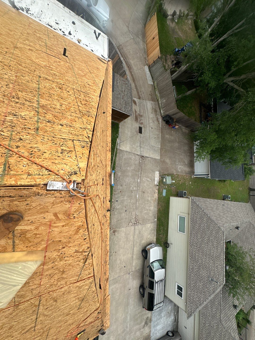 Residential Roofing Installation using Owen's Corning Duration (Lifetime) Shingles by Roof Repair Company