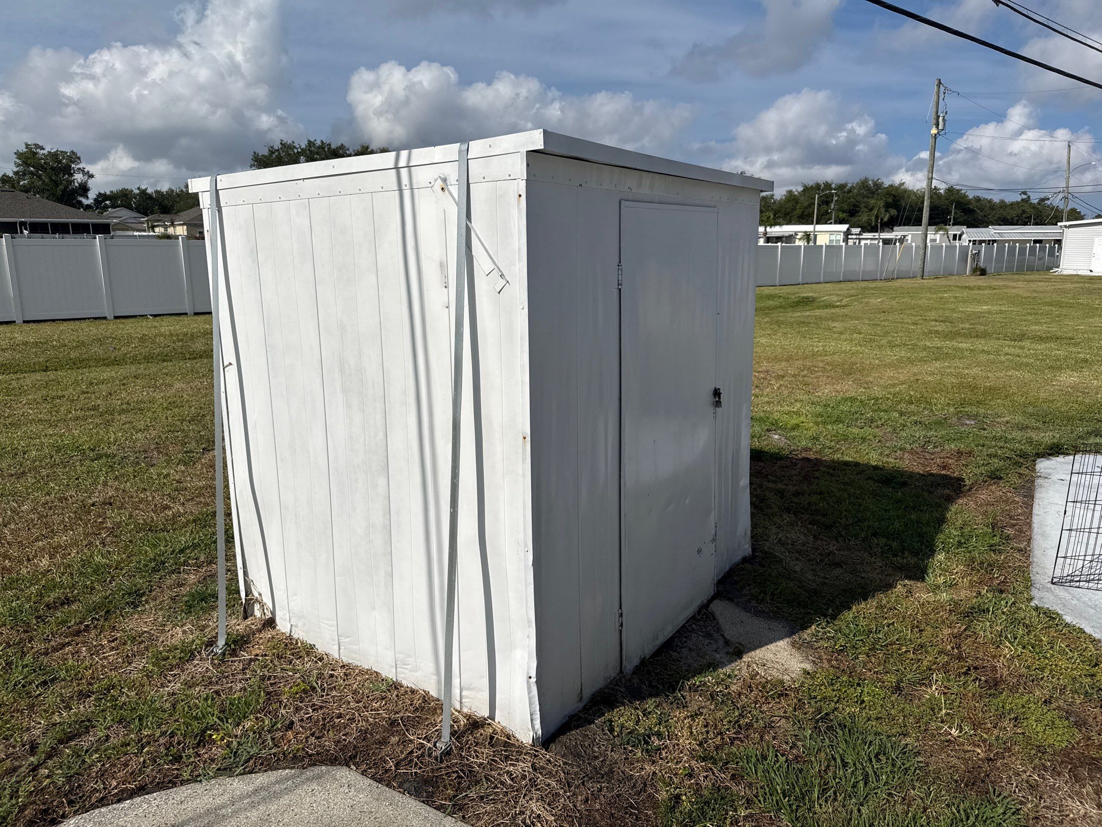Mobile Home Soft Wash & TPO Roof Cleaning in Leisure Lake Mobile Home Park – Palmetto, FL by Sunshine AquaWash