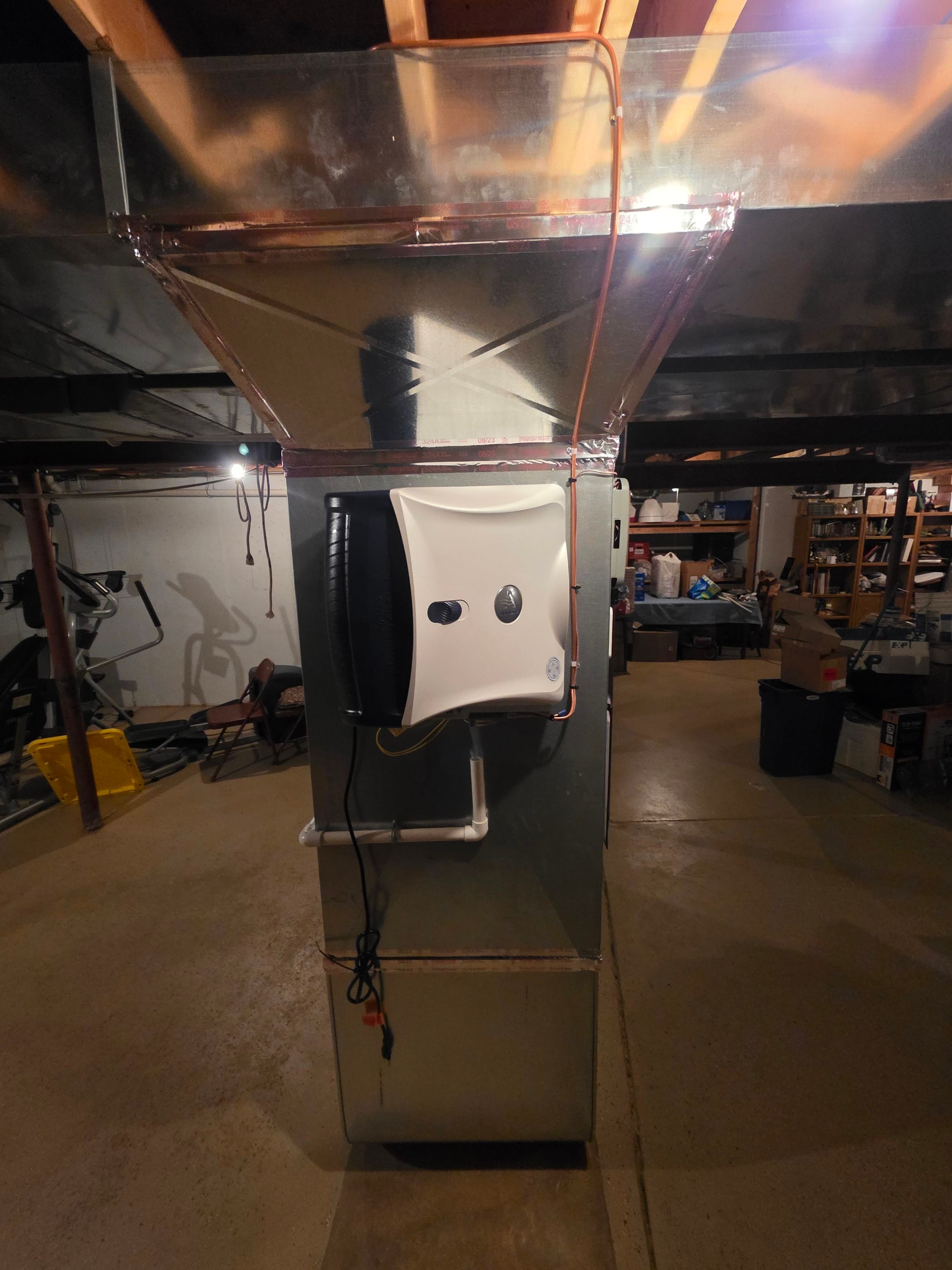5 Ton American Standard Dual Fuel System by Ragano Heating & Air Conditioning Inc