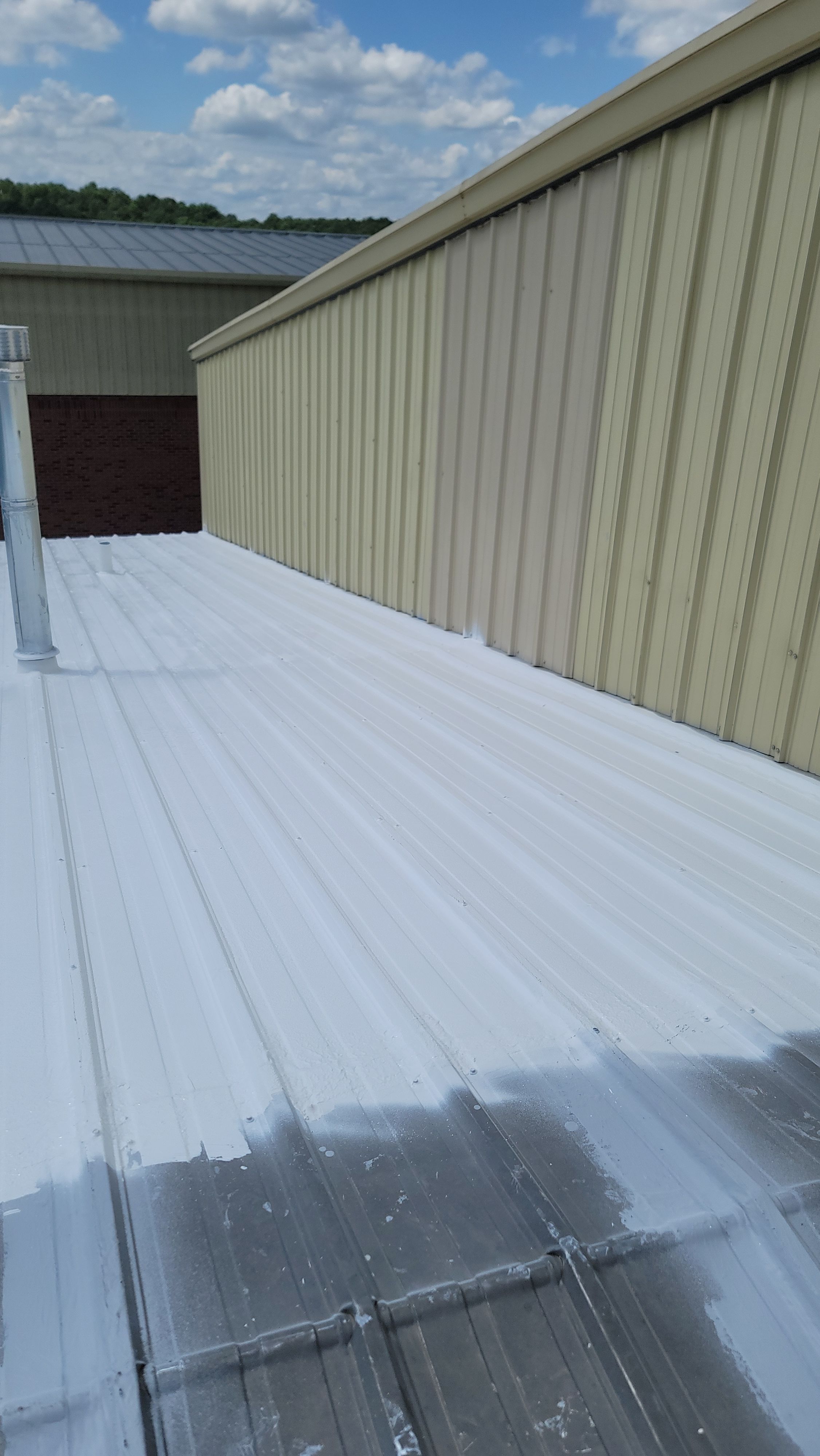 Mammoth Springs Gymnasium by Hostetler Roofing