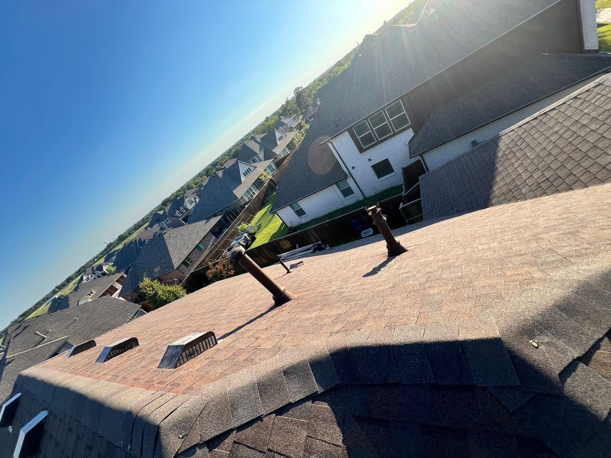 Project in Wylie by Rhino Roofing and General Contracting, LLC