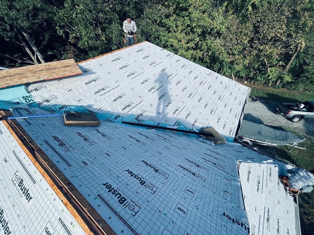 Residential Roofing Installation using GAF HDZ Roofing System  by Undersun Roofing 