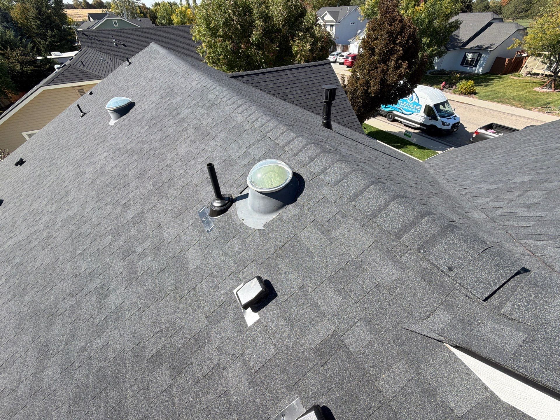 Residential Roof Replacement and Attic Ventilation Upgrade in Boise by Olive Roofing