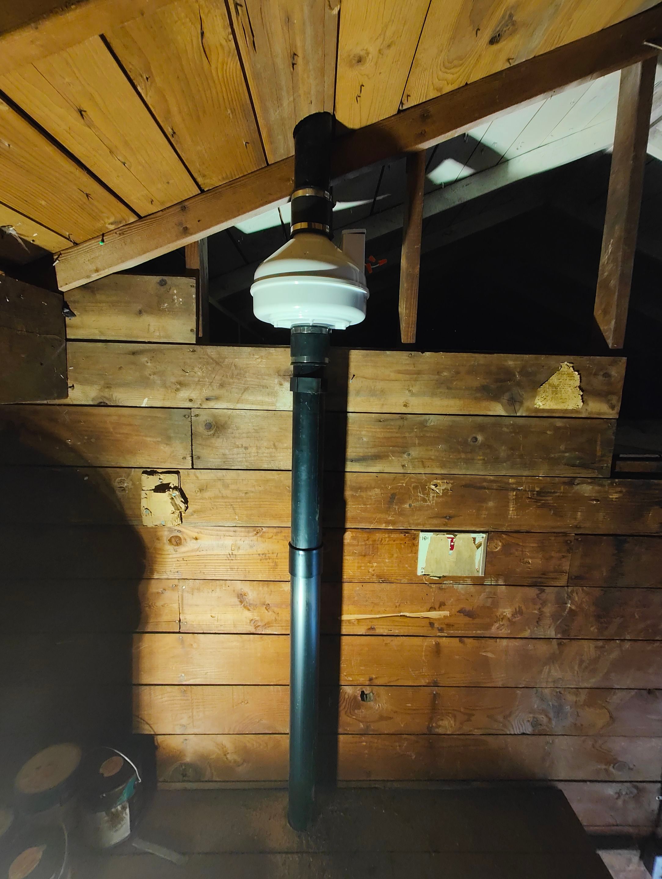 Subslab Radon System by JustRadon.Com