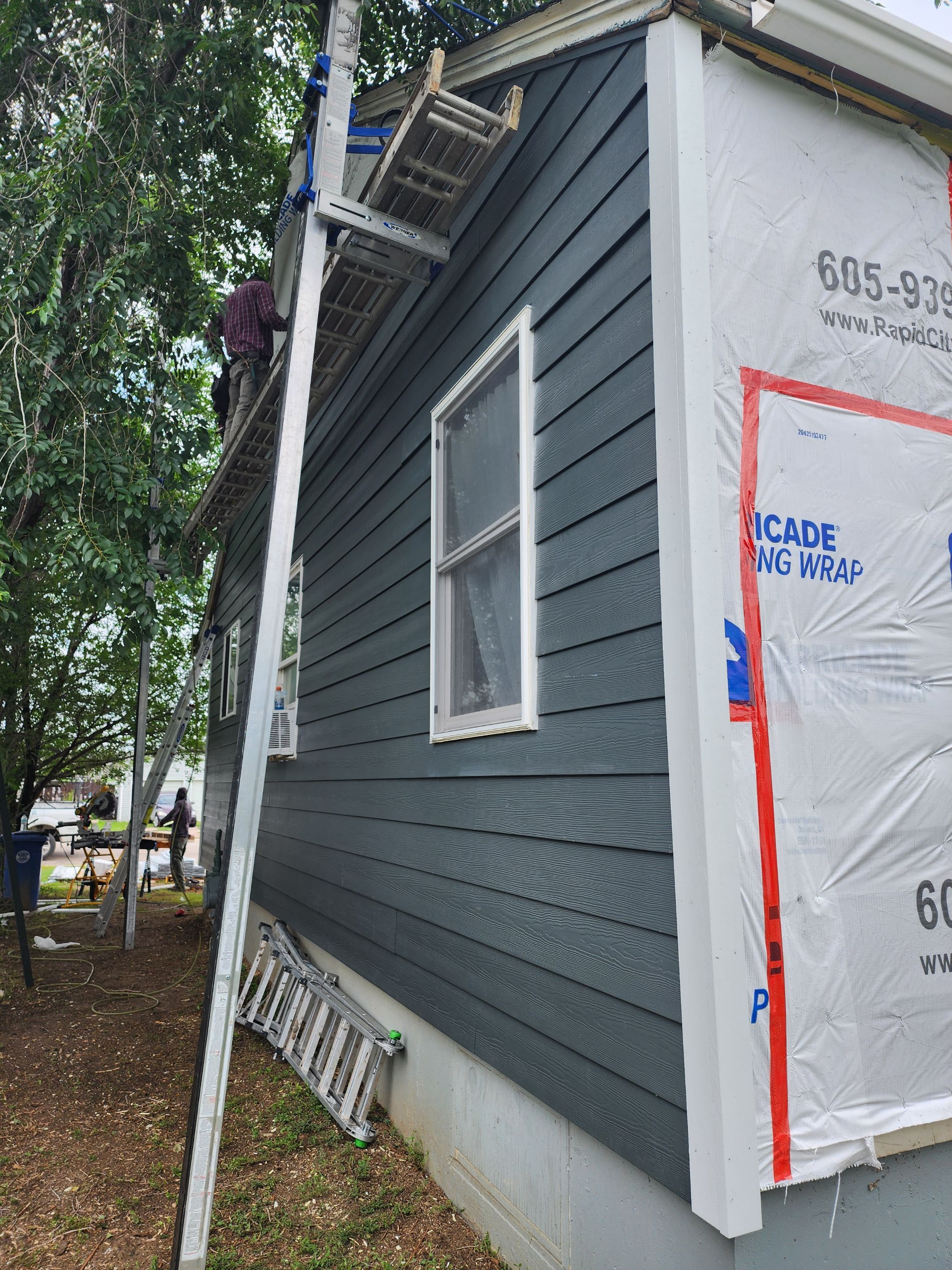 James Hardie Siding Upgrade by Weather-Tite Exteriors LLC