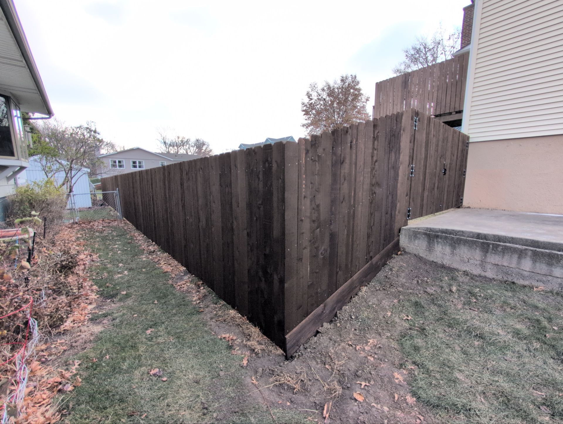 Project in Cedar Falls by Perfect Picket Fence and Stain