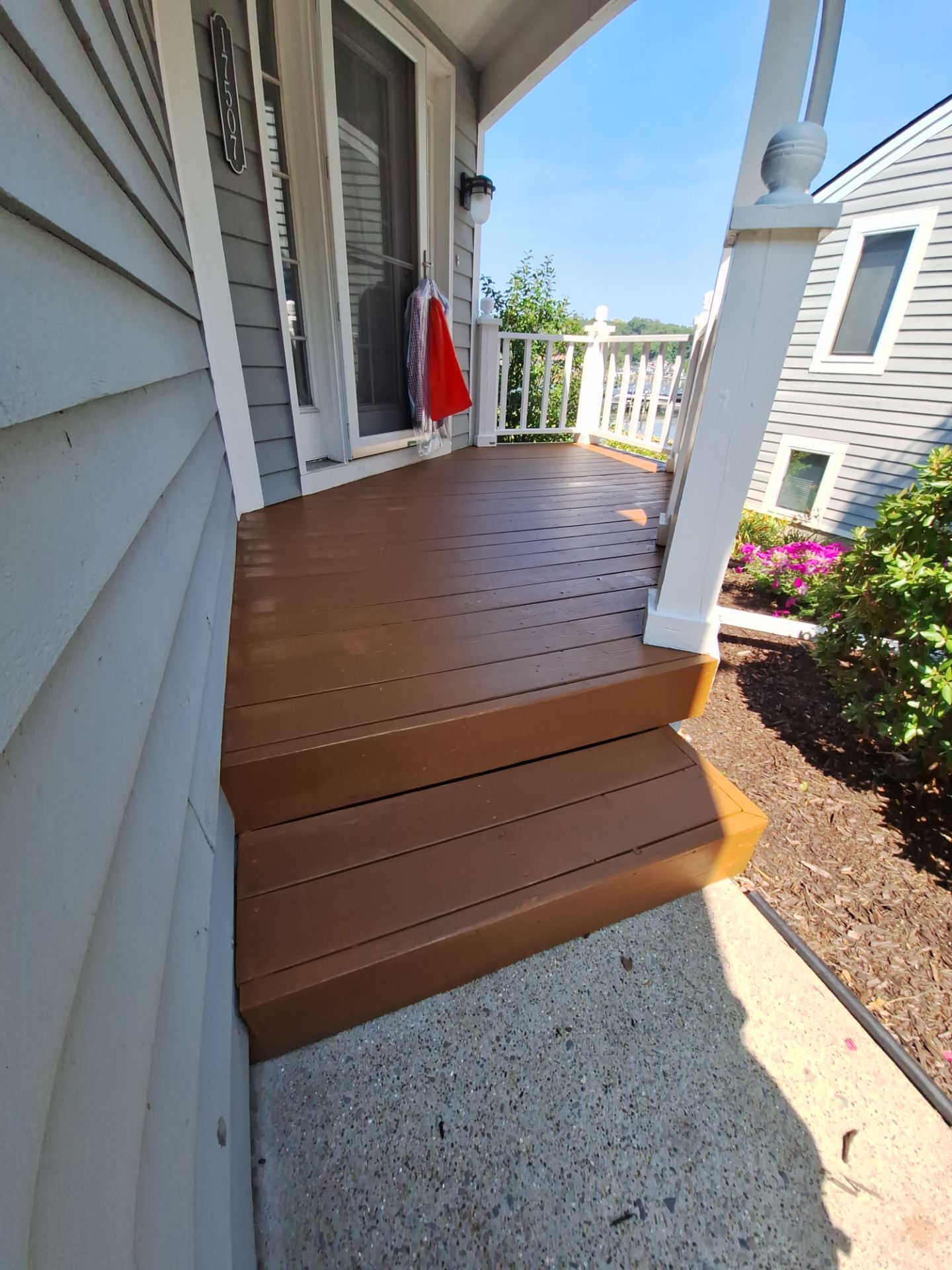 Waterfront Condo Deck Transformation by Gordon Painting