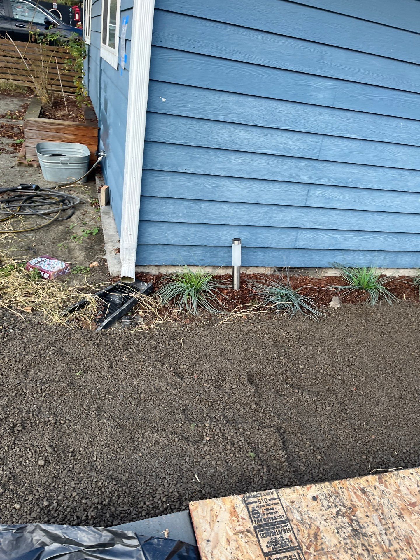 Concrete Driveway & Landscaping Project | Everett by Jireh Asphalt & Concrete Inc 