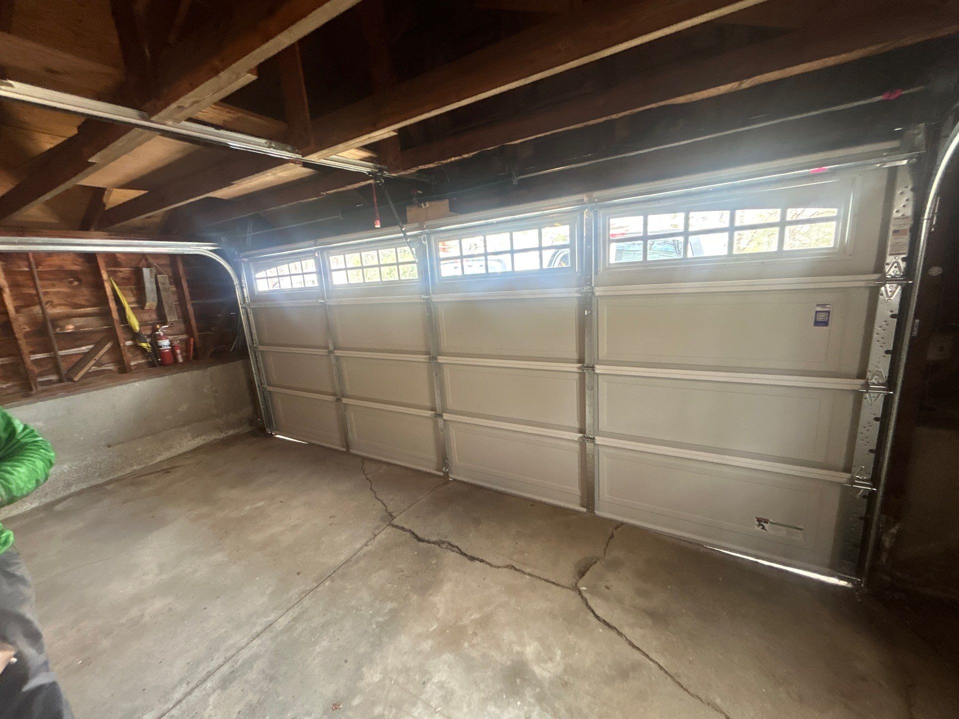 Door Installation using Raynor Buildmark Garage Door by Keene Door