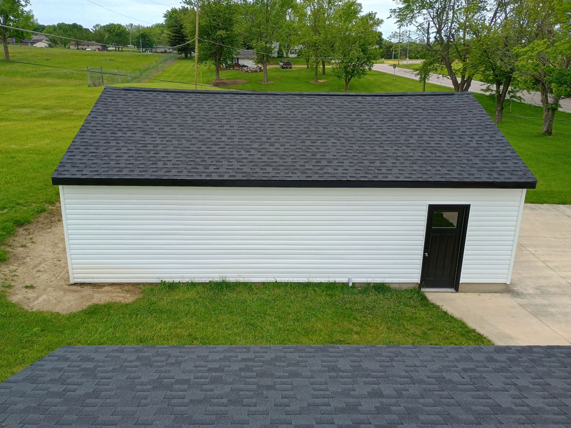 Residential Remodel using GAF Timberline HDZ Charcoal by Nitro Roofing and Construction