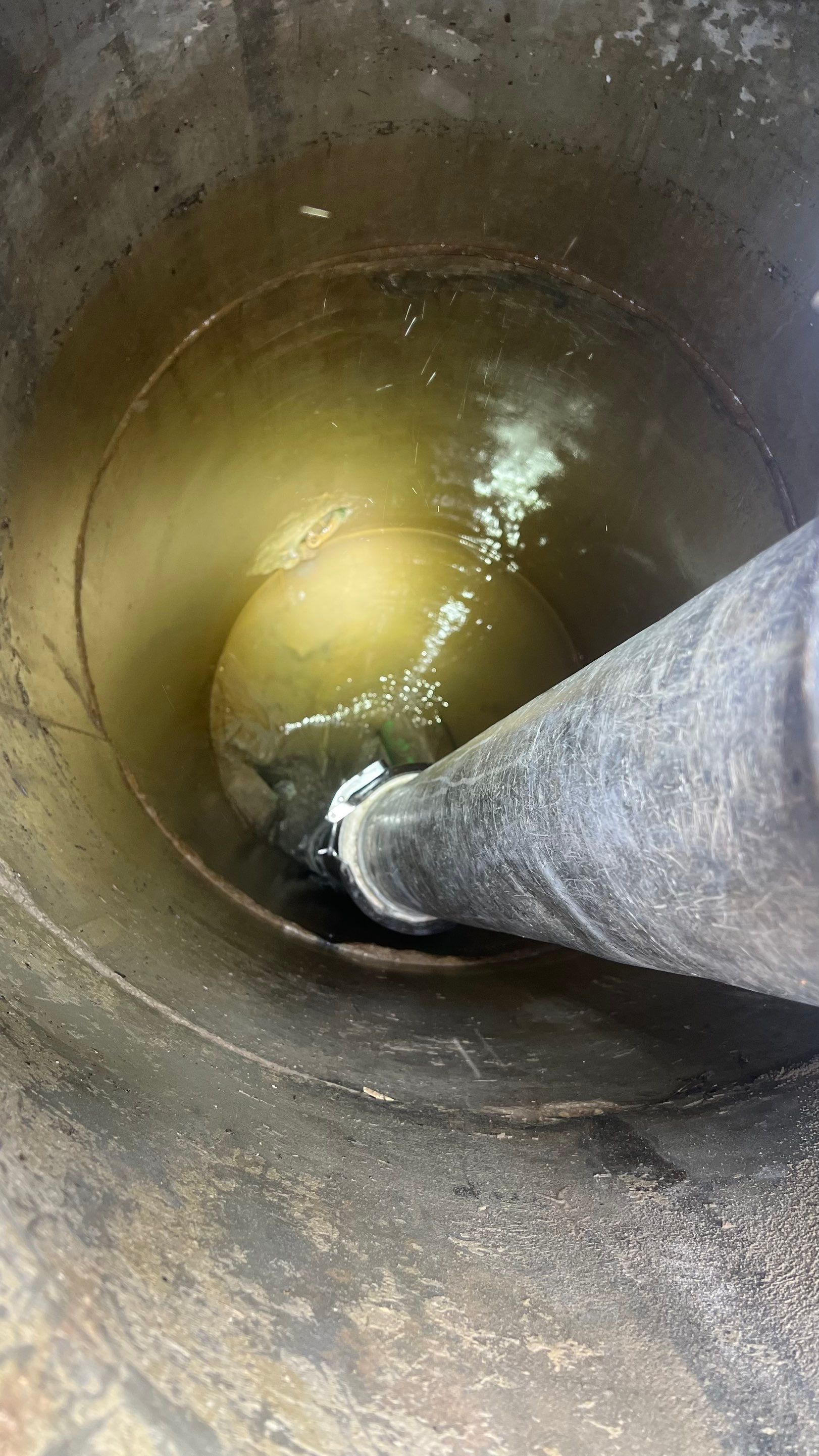 New Residential Construction Community Sewer System Cleaning by APS Power & Water