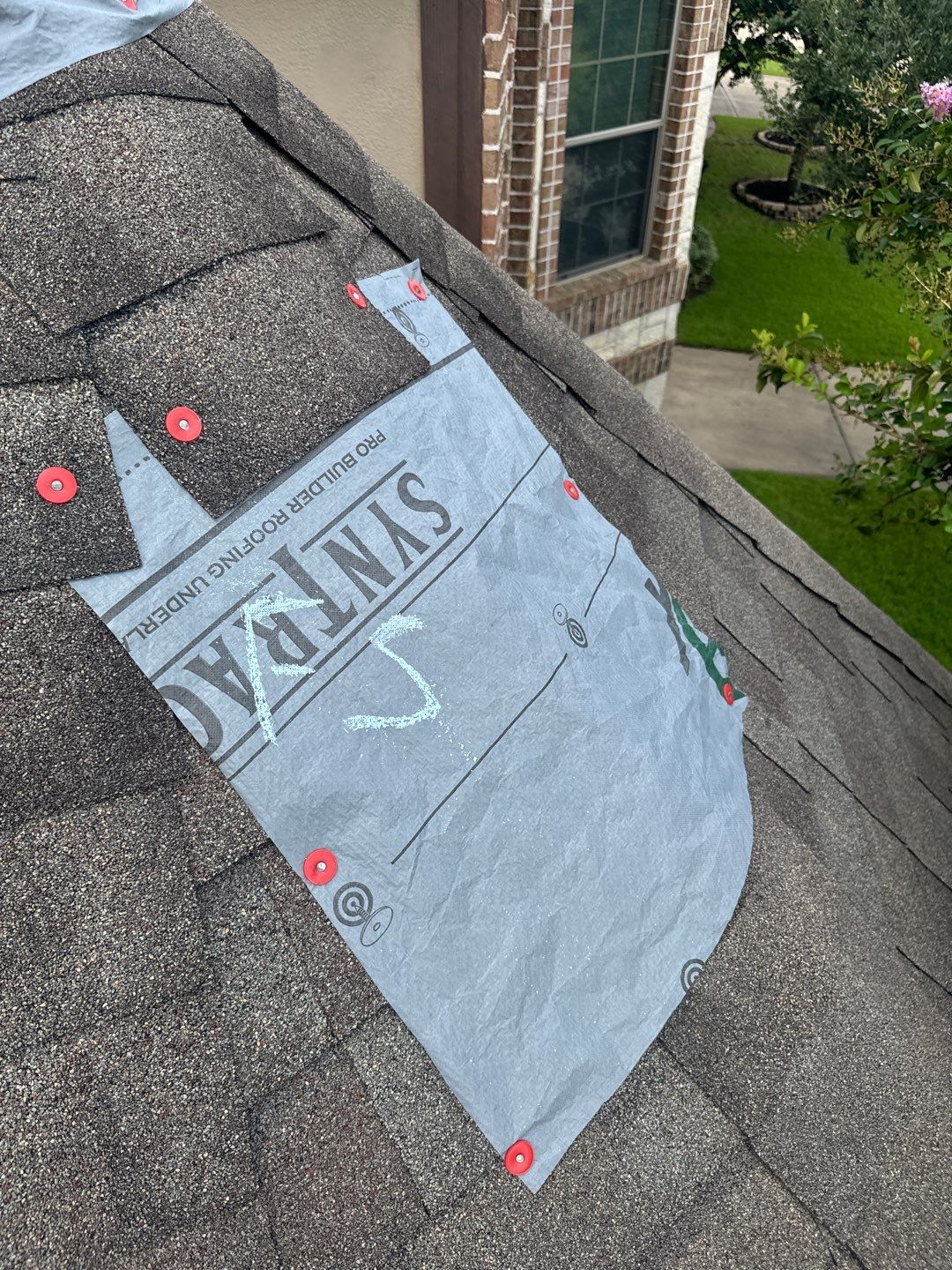 Residential Roofing Installation using IKO Dynasty by Core Four Roofing